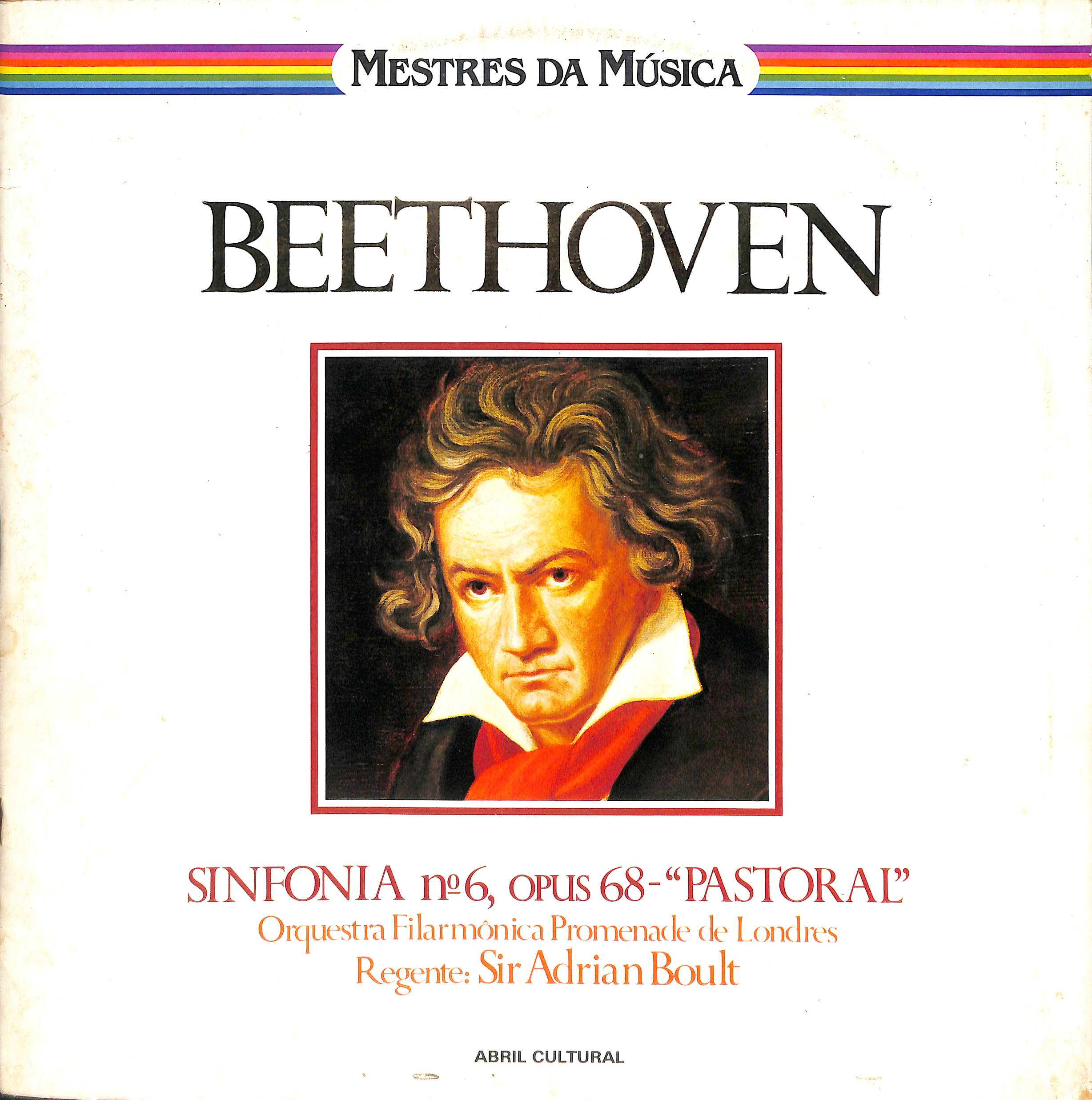 Disco de Vinil – Beethoven