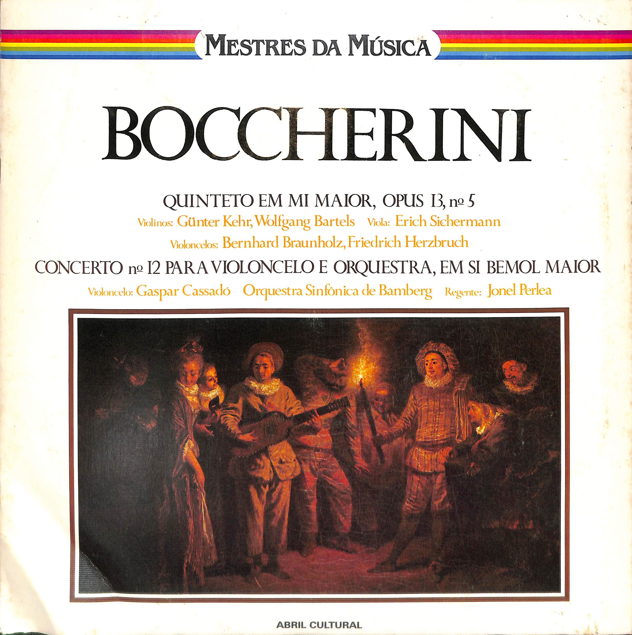 Disco de Vinil – Boccherini