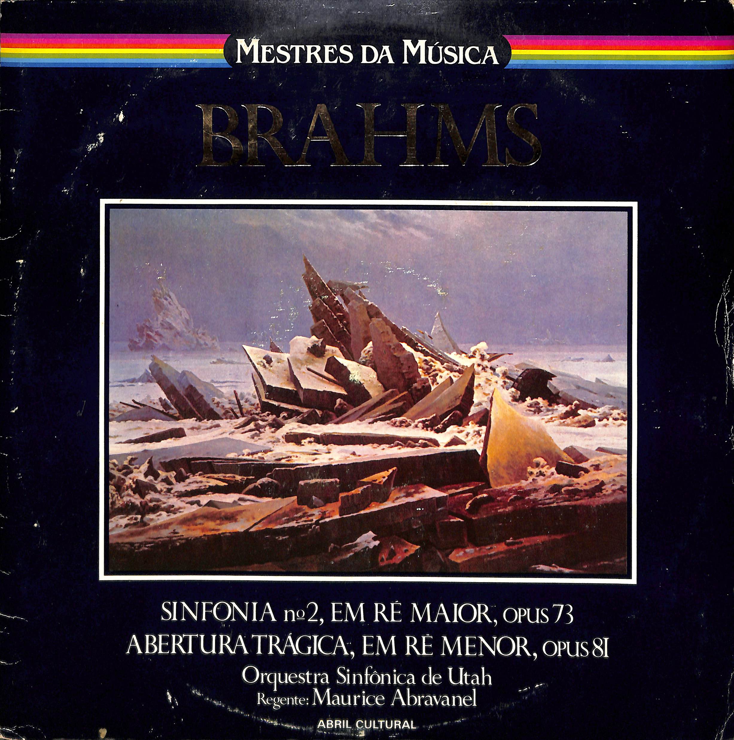 Disco de Vinil – Brahms