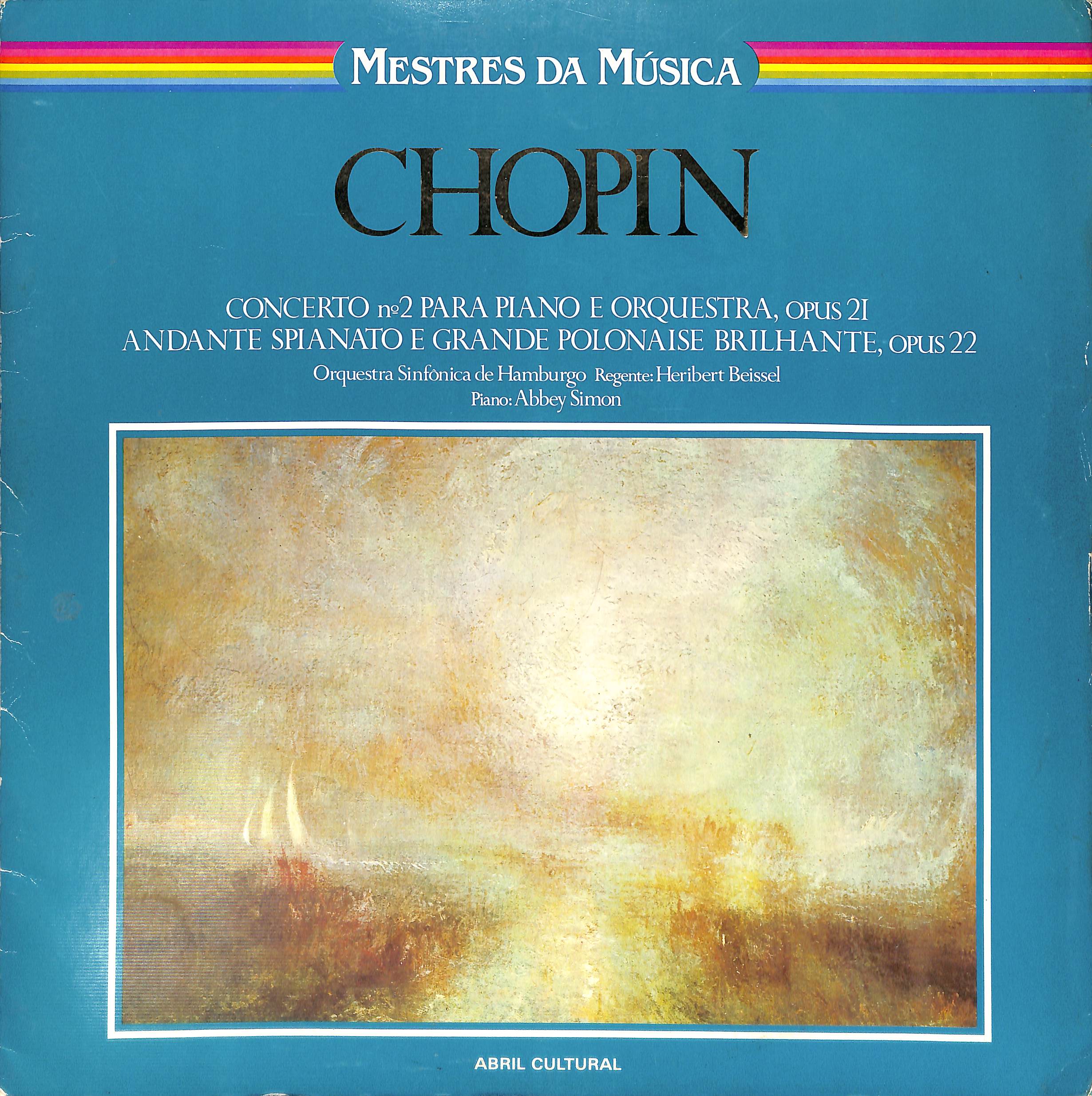 Disco de Vinil – Chopin
