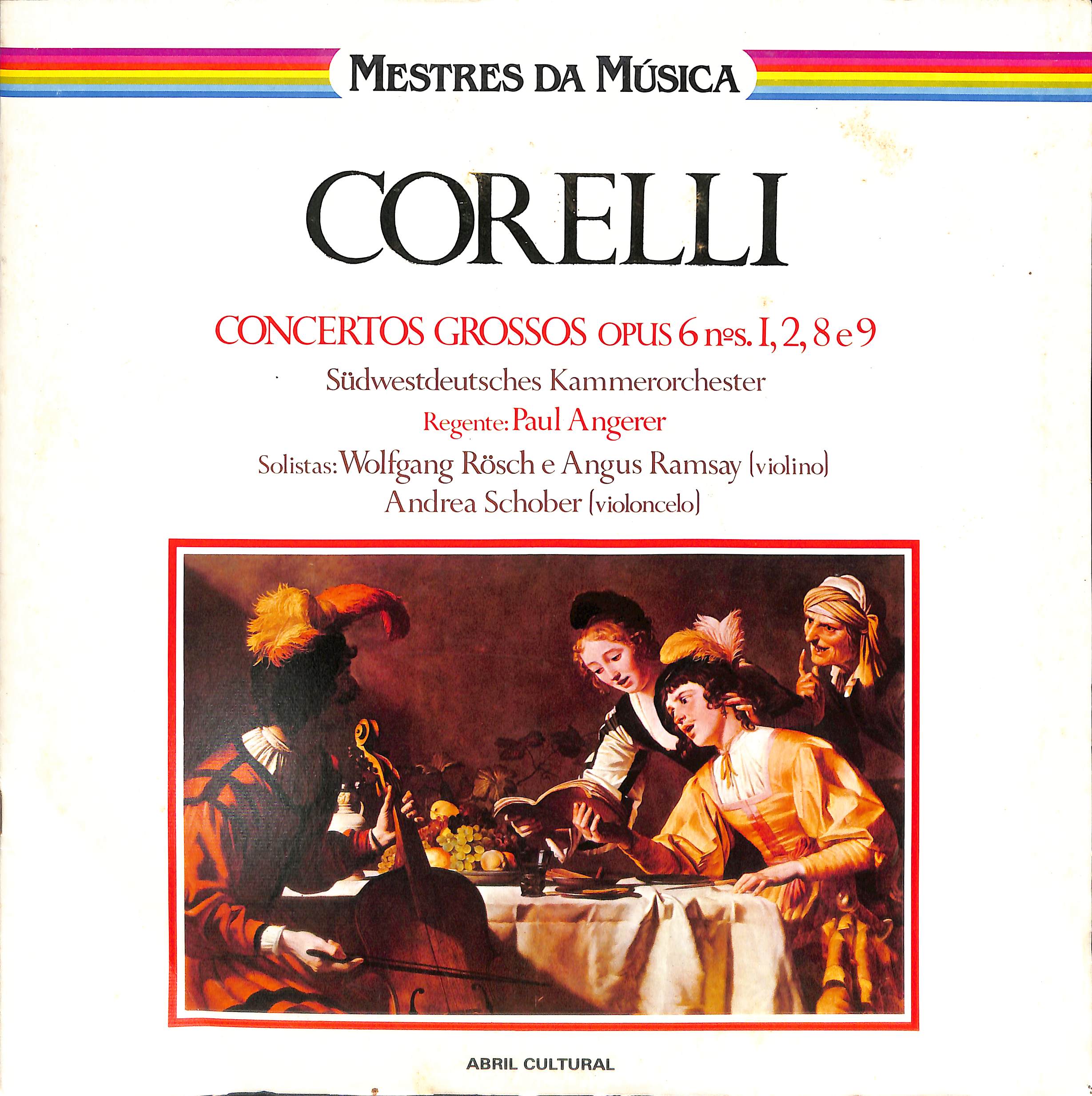 Disco de Vinil – Corelli