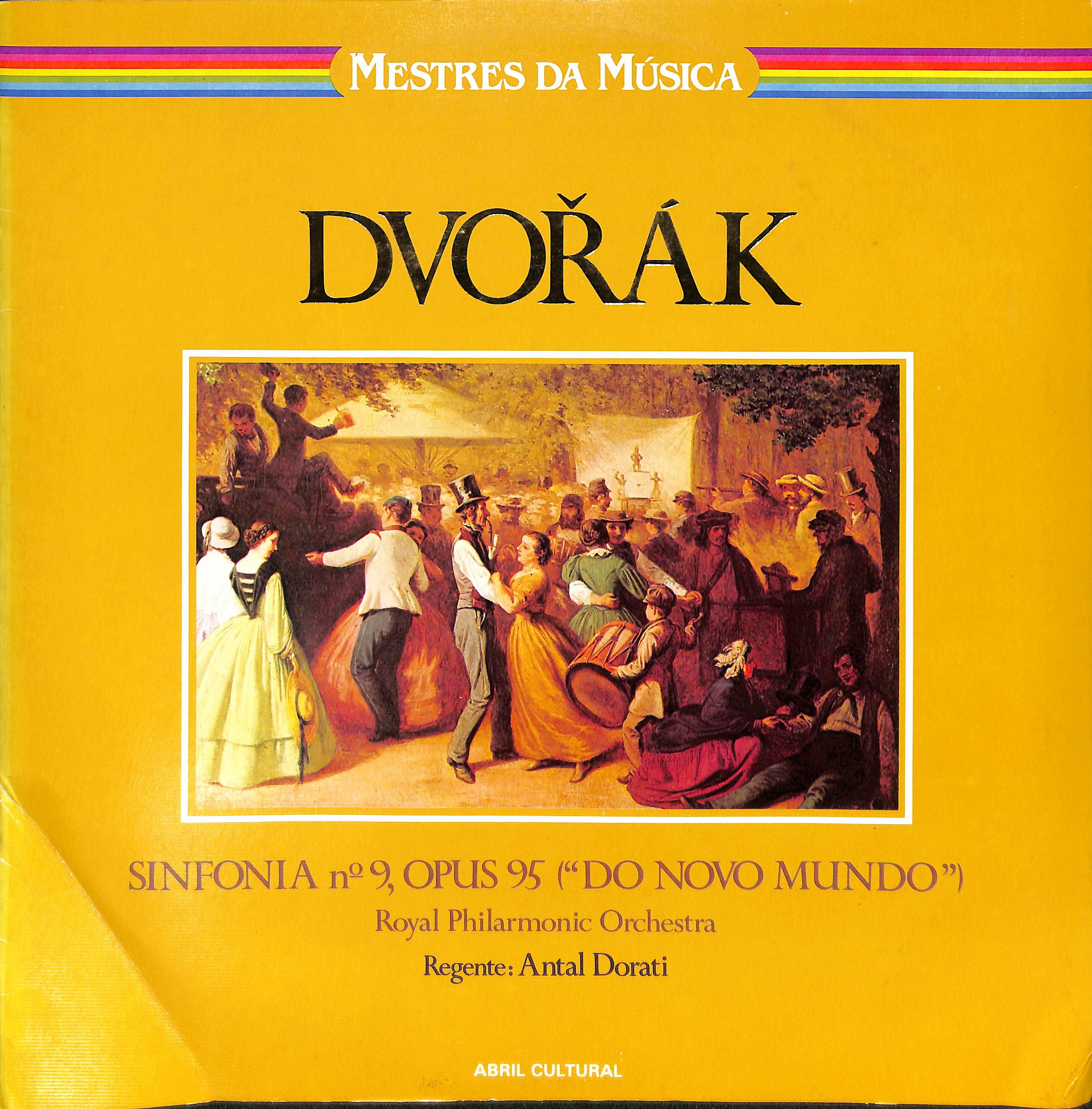 Disco de Vinil – Dvorak