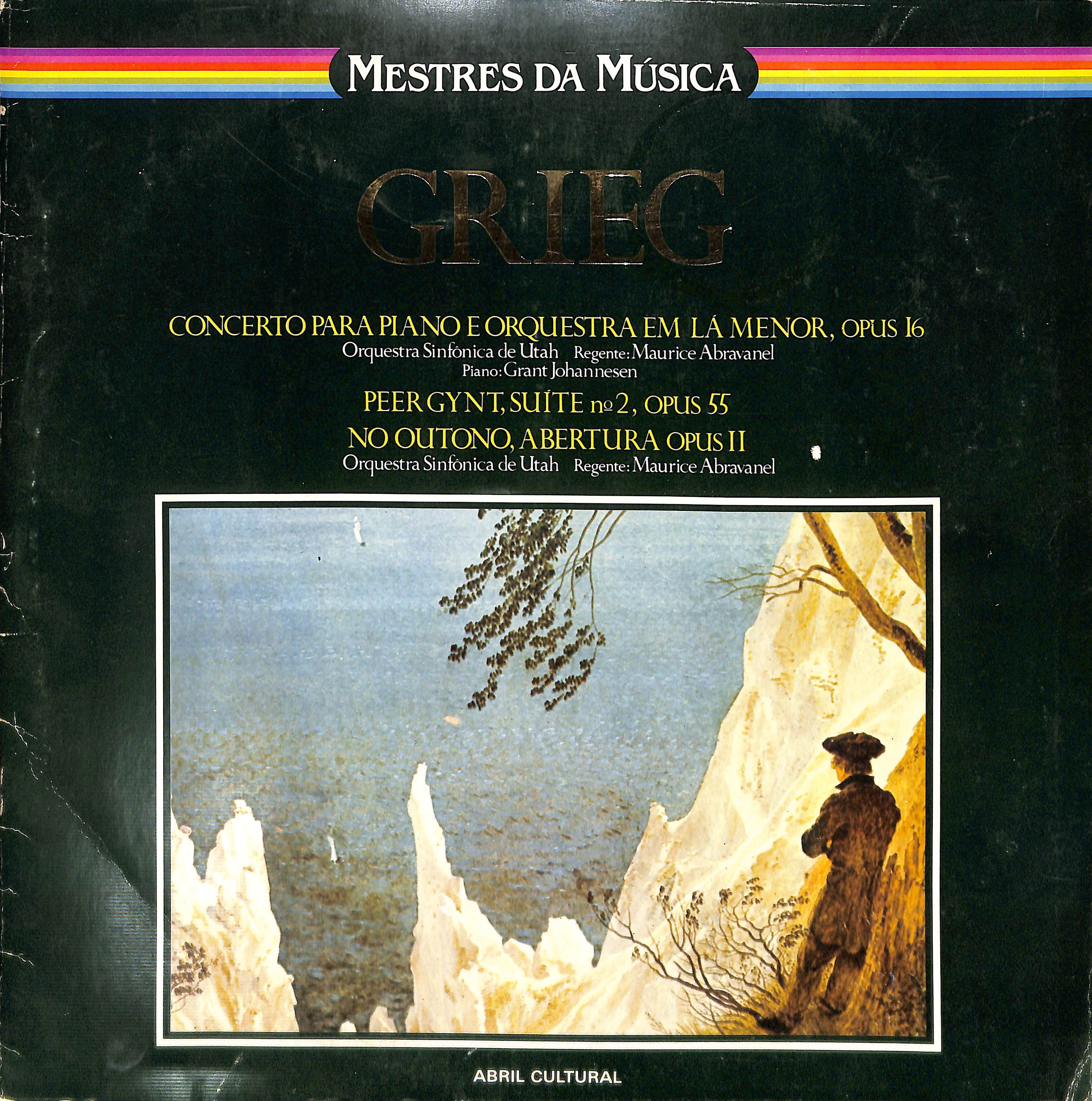 Disco de Vinil – Grieg