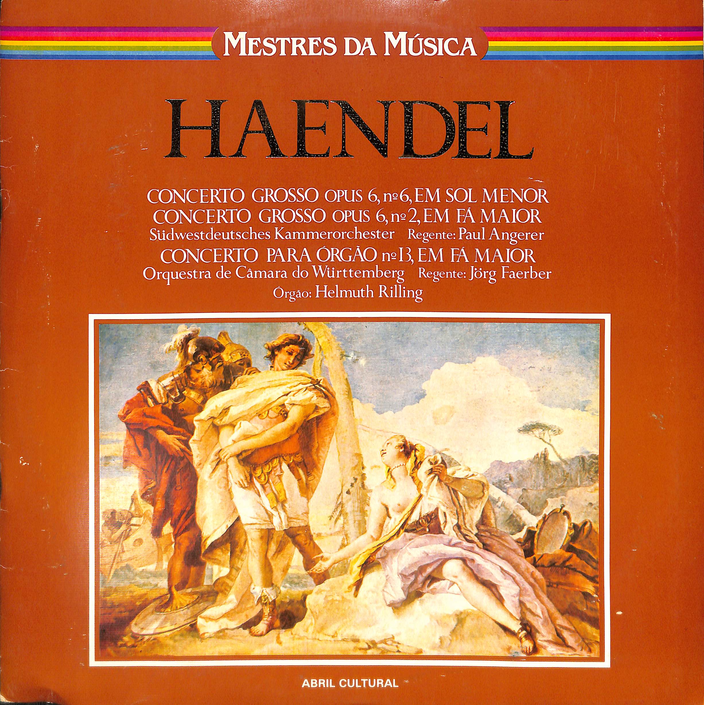 Disco de Vinil – Haendel