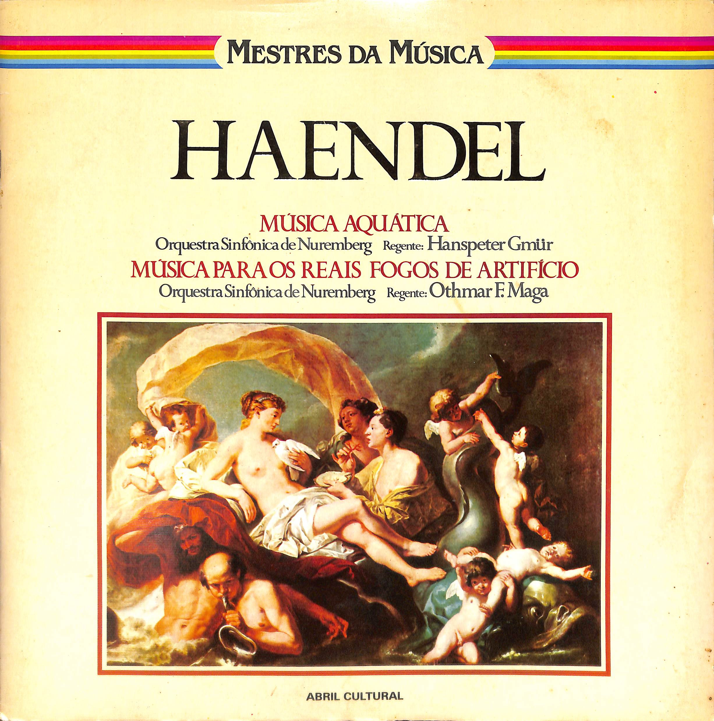 Disco de Vinil – Haendel