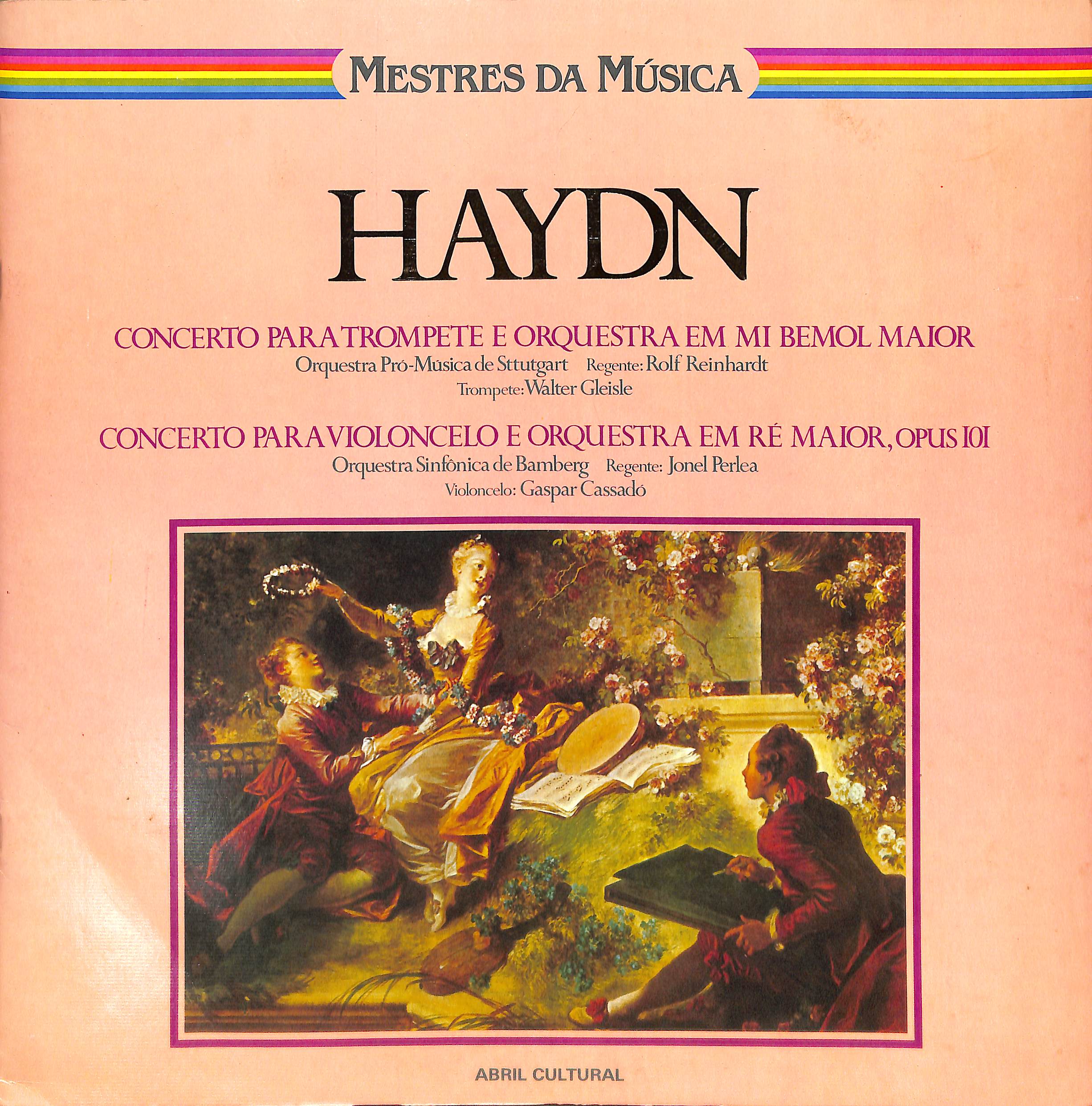 Disco de Vinil – Haydn