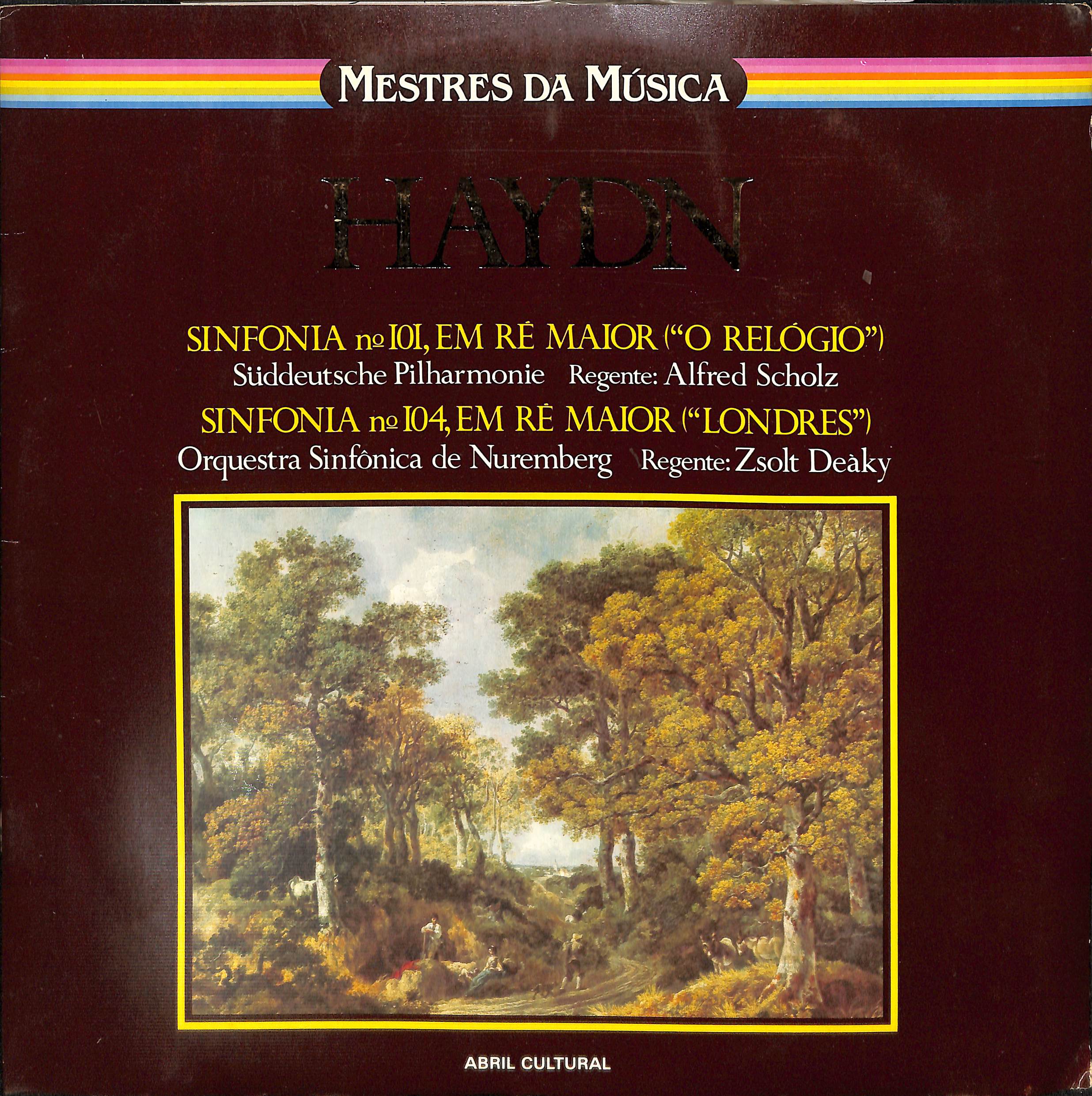 Disco de Vinil – Haydn