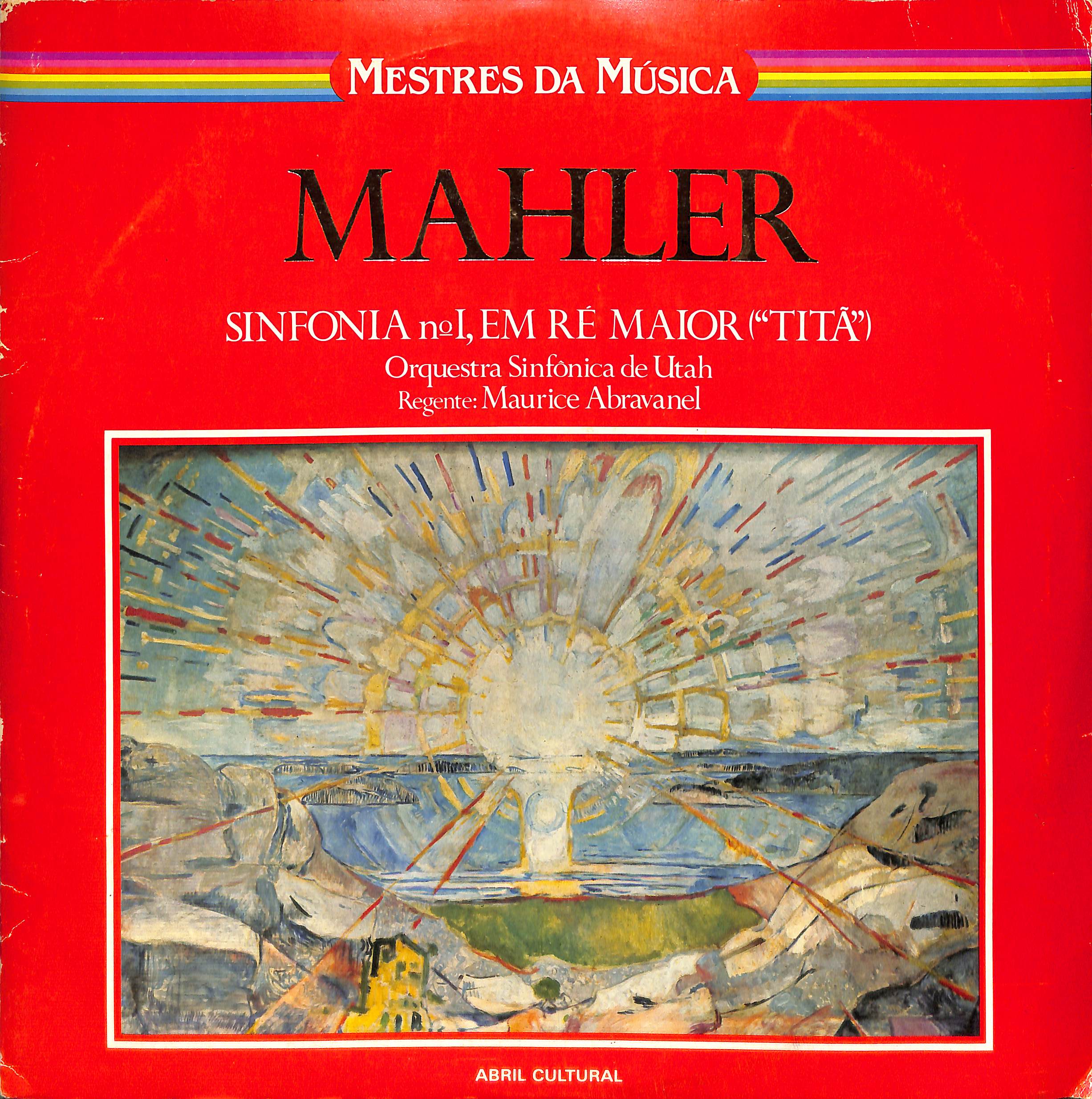 Disco de Vinil – Mahler