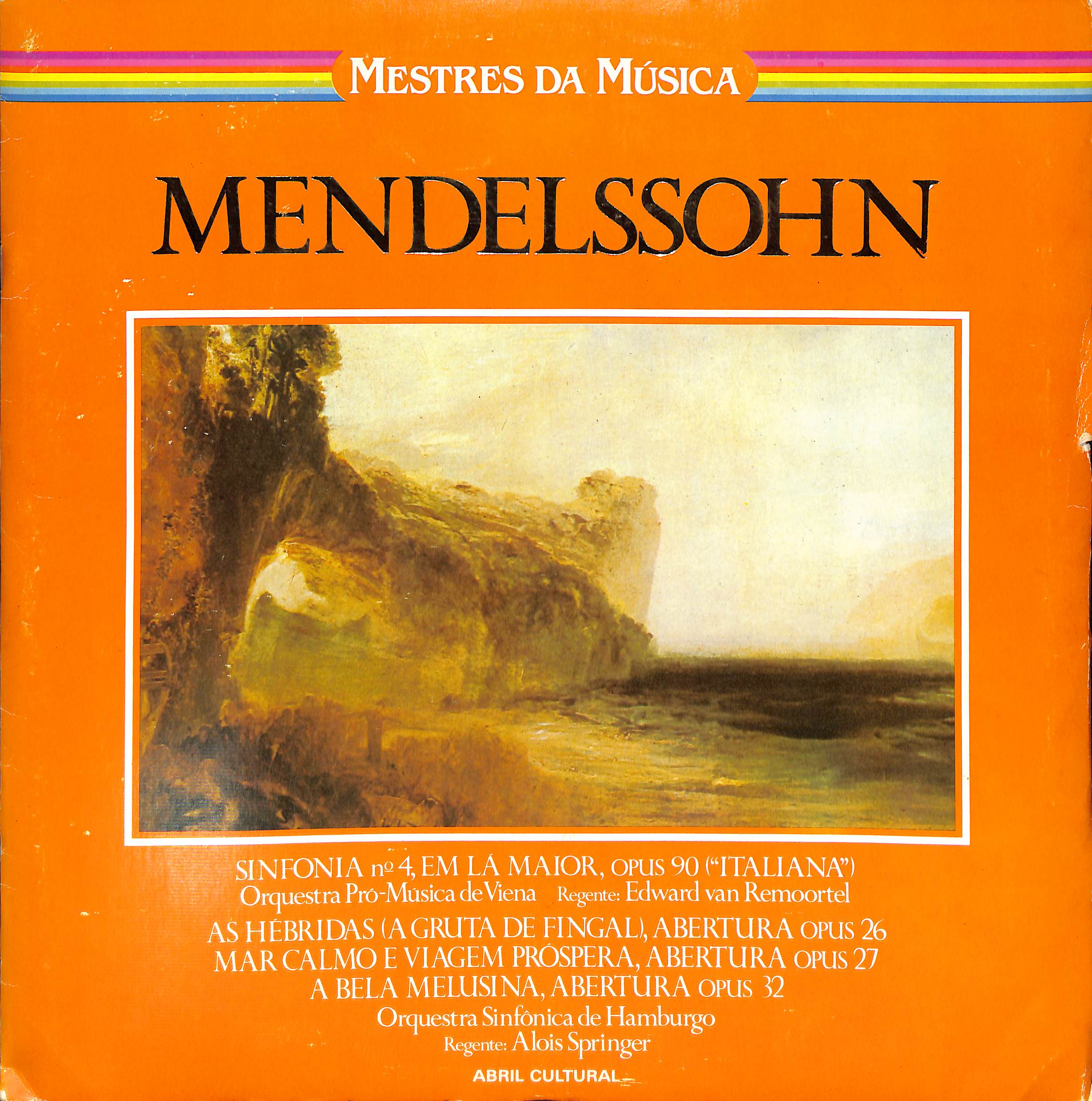 Disco de Vinil – Mendelssohn