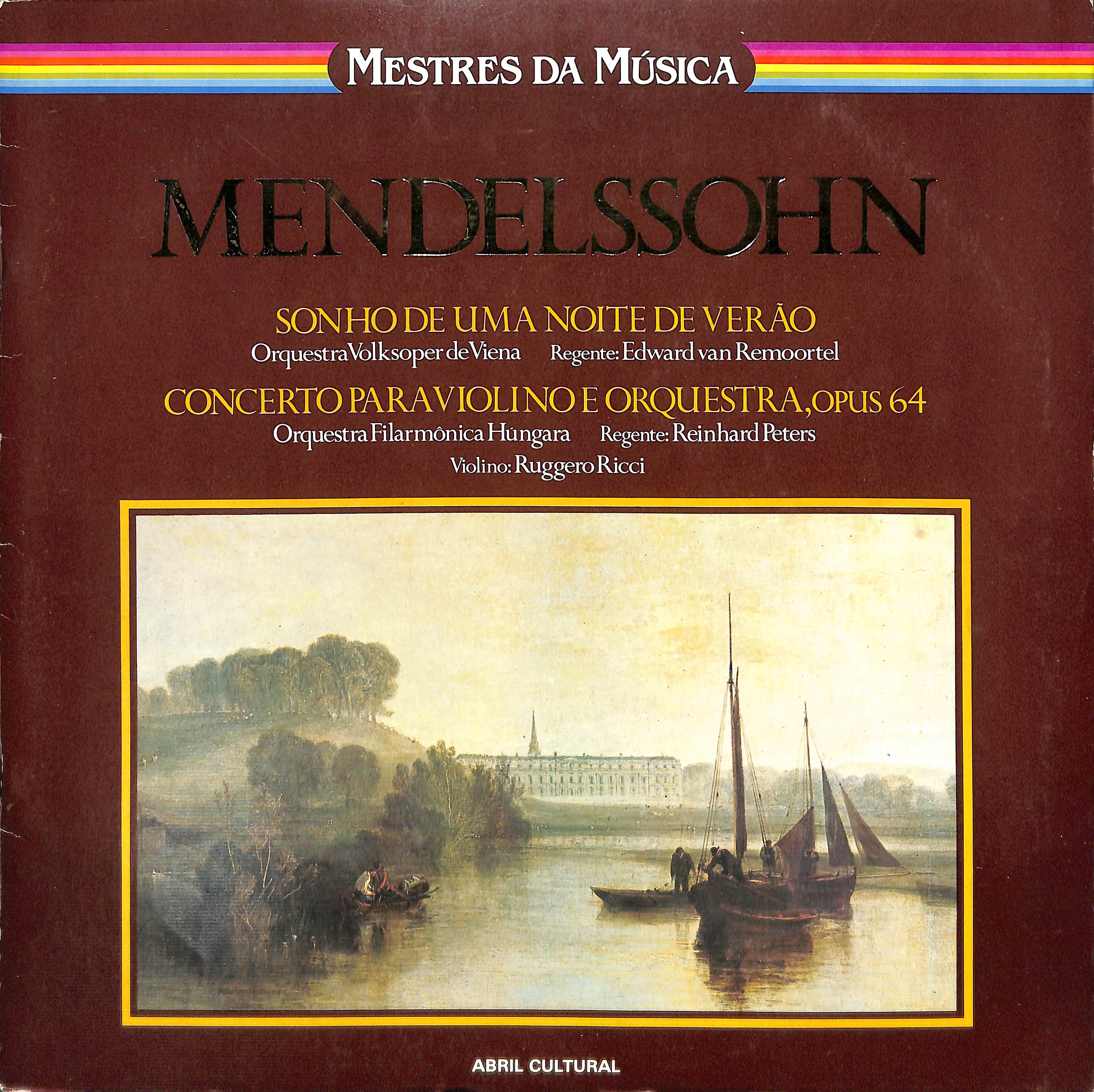 Disco de Vinil – Mendelssohn