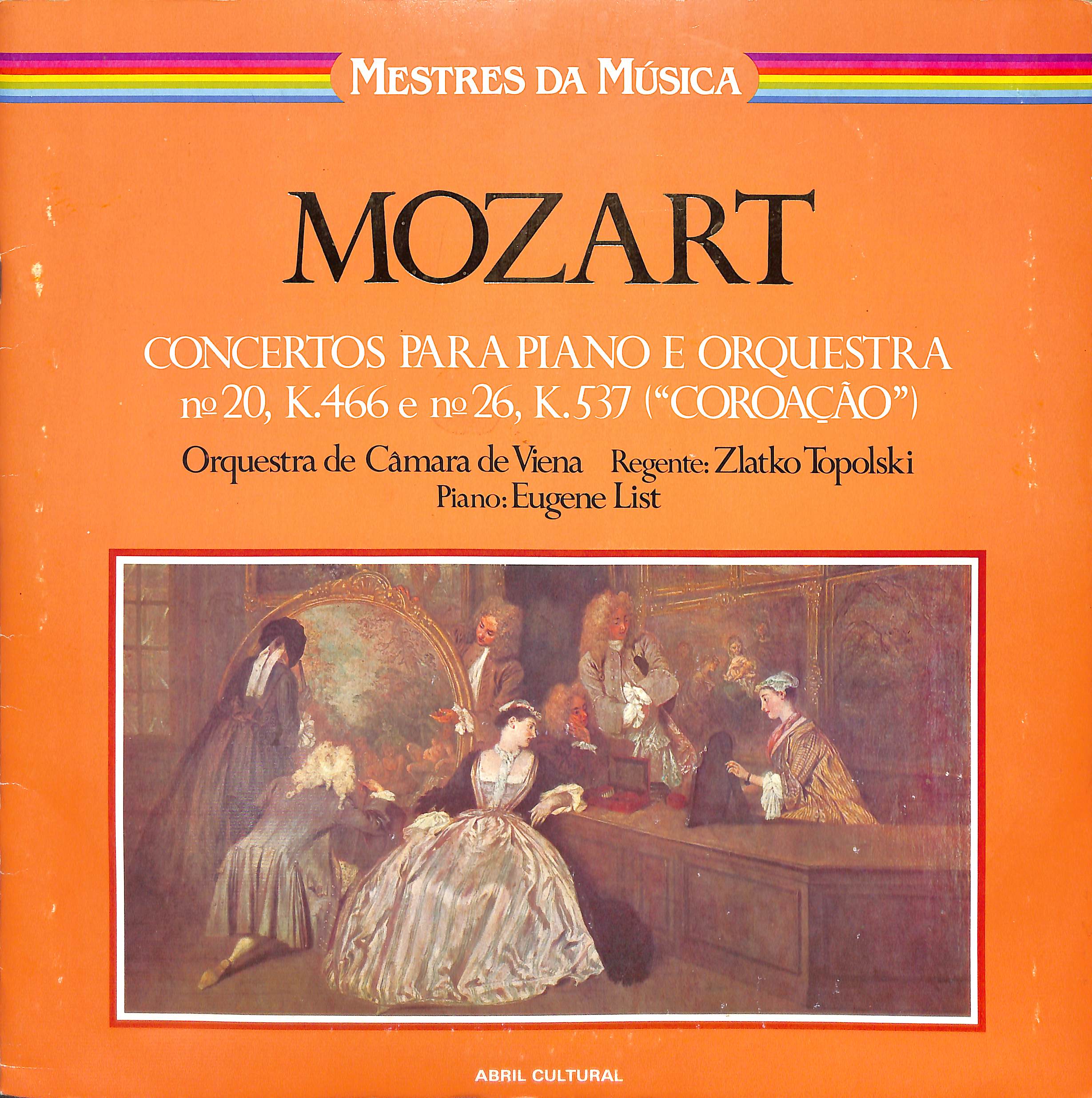 Disco de Vinil – Mozart