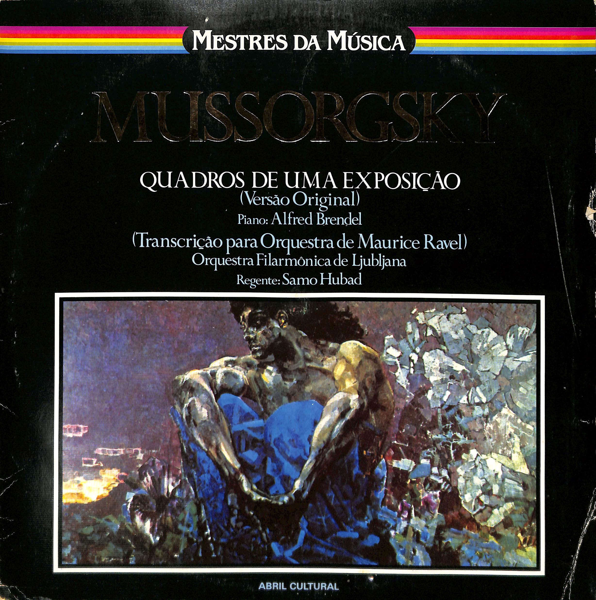 Disco de Vinil – Mussorgsky