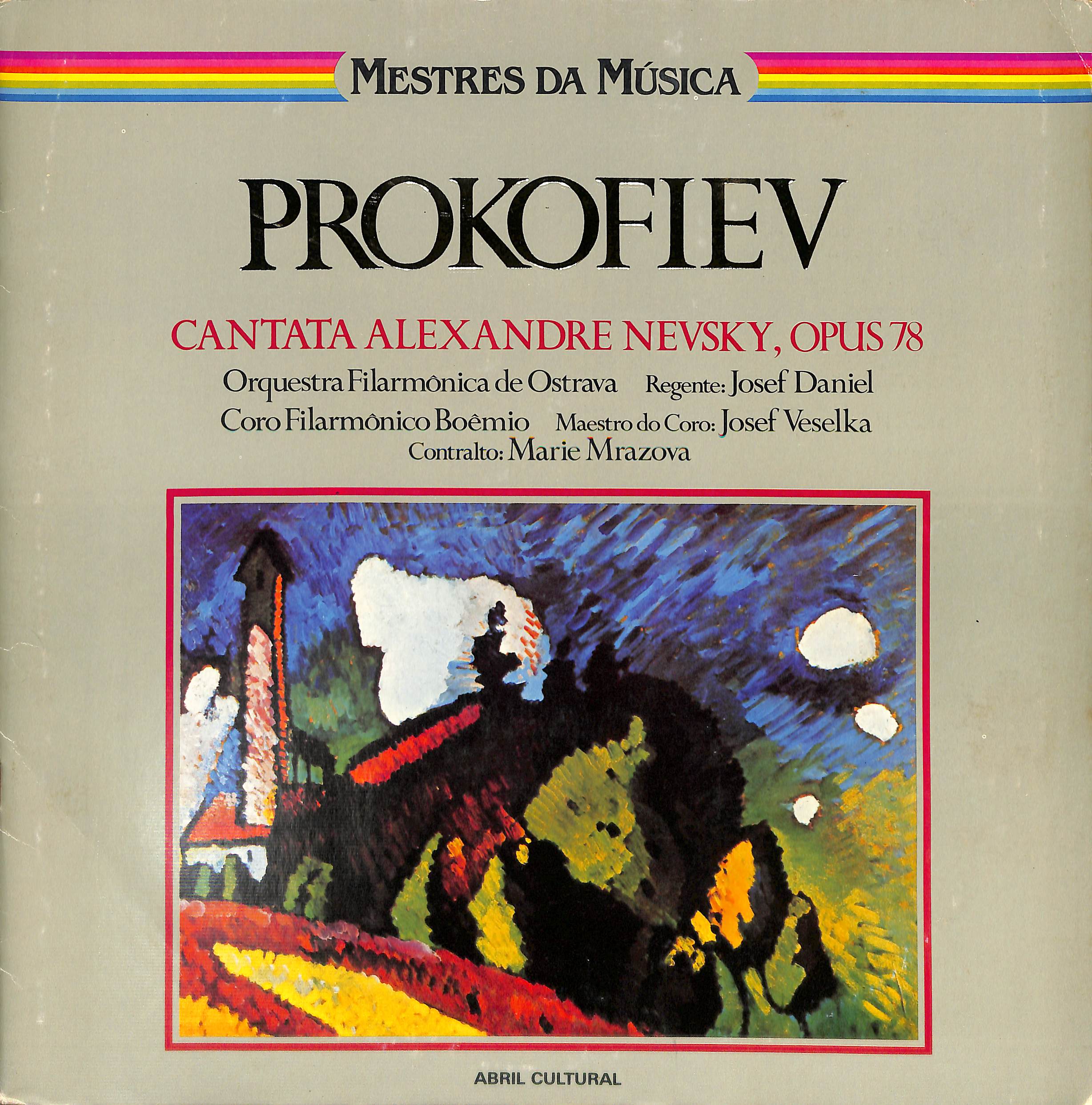 Disco de Vinil – Prokofiev