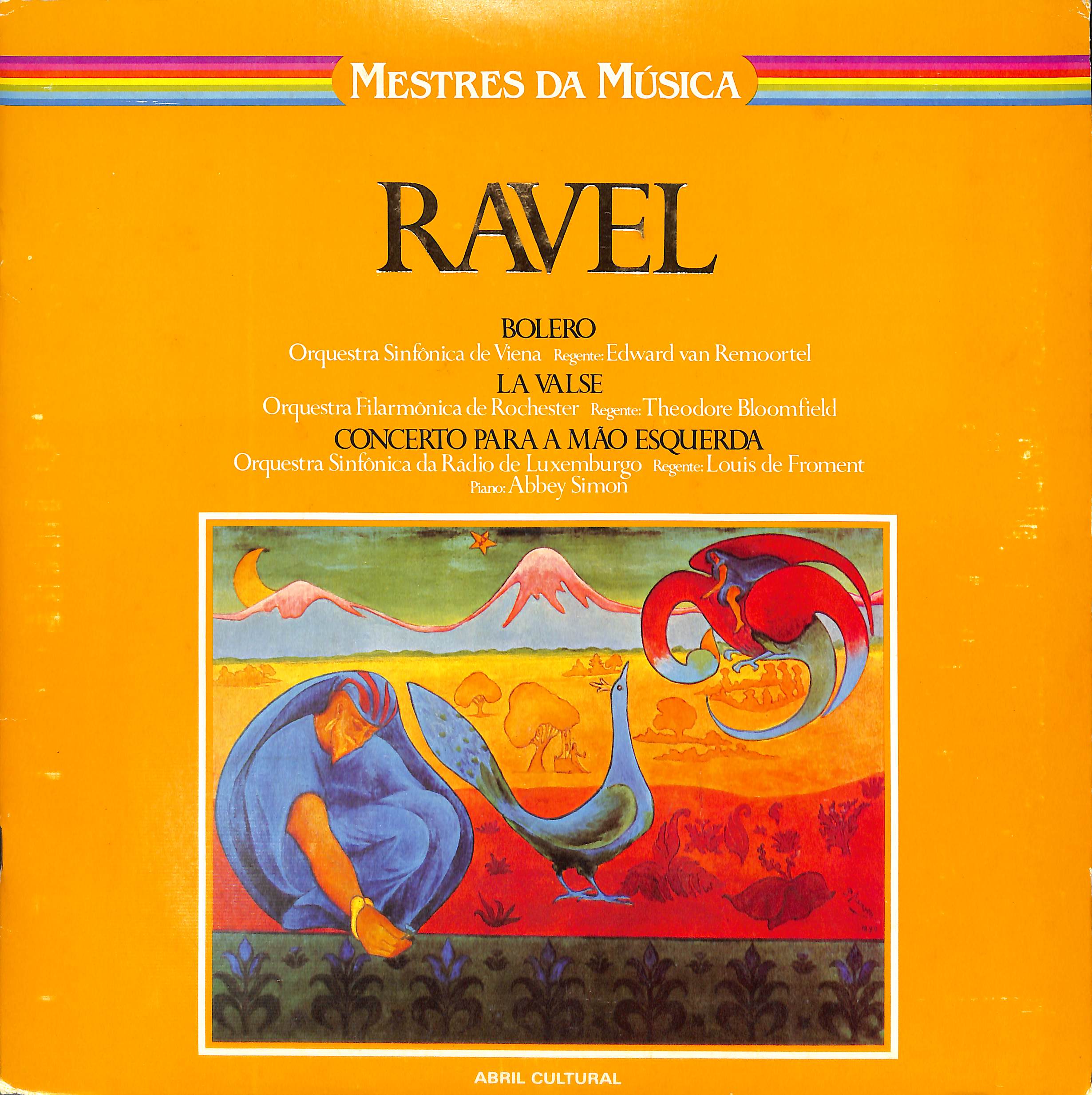 Disco de Vinil – Ravel