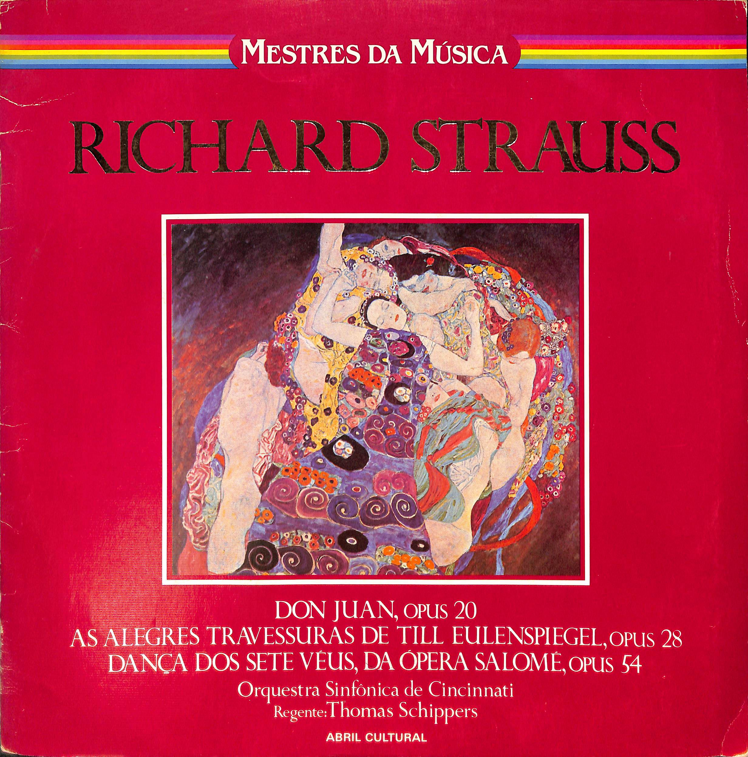 Disco de Vinil – Richard Strauss