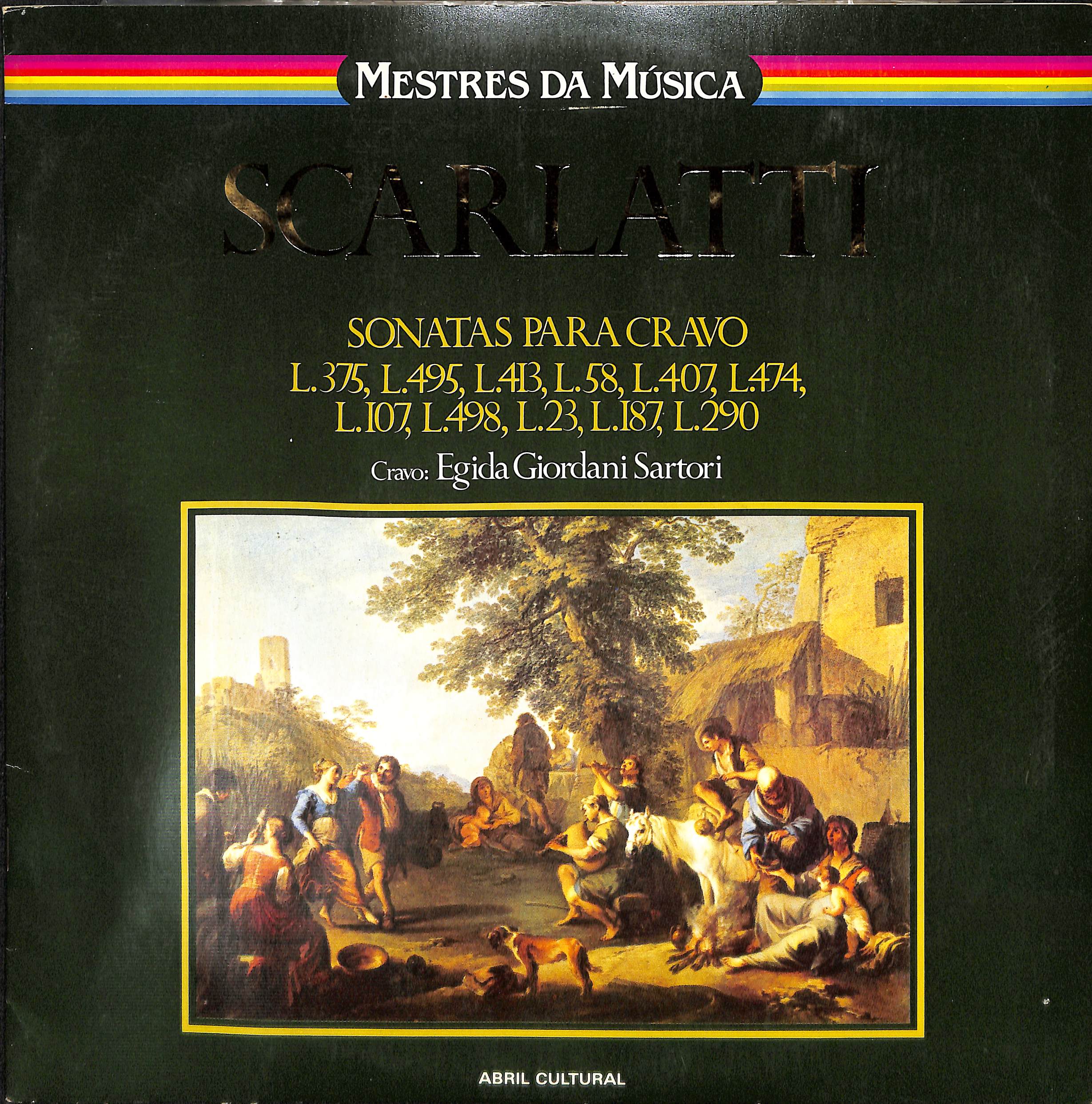 Disco de Vinil – Scarlatti