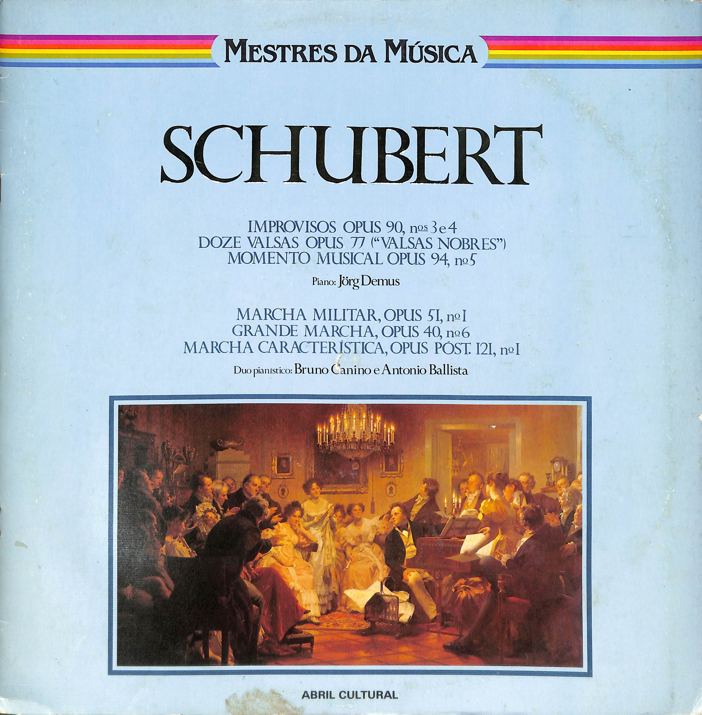 Disco de Vinil – Schubert
