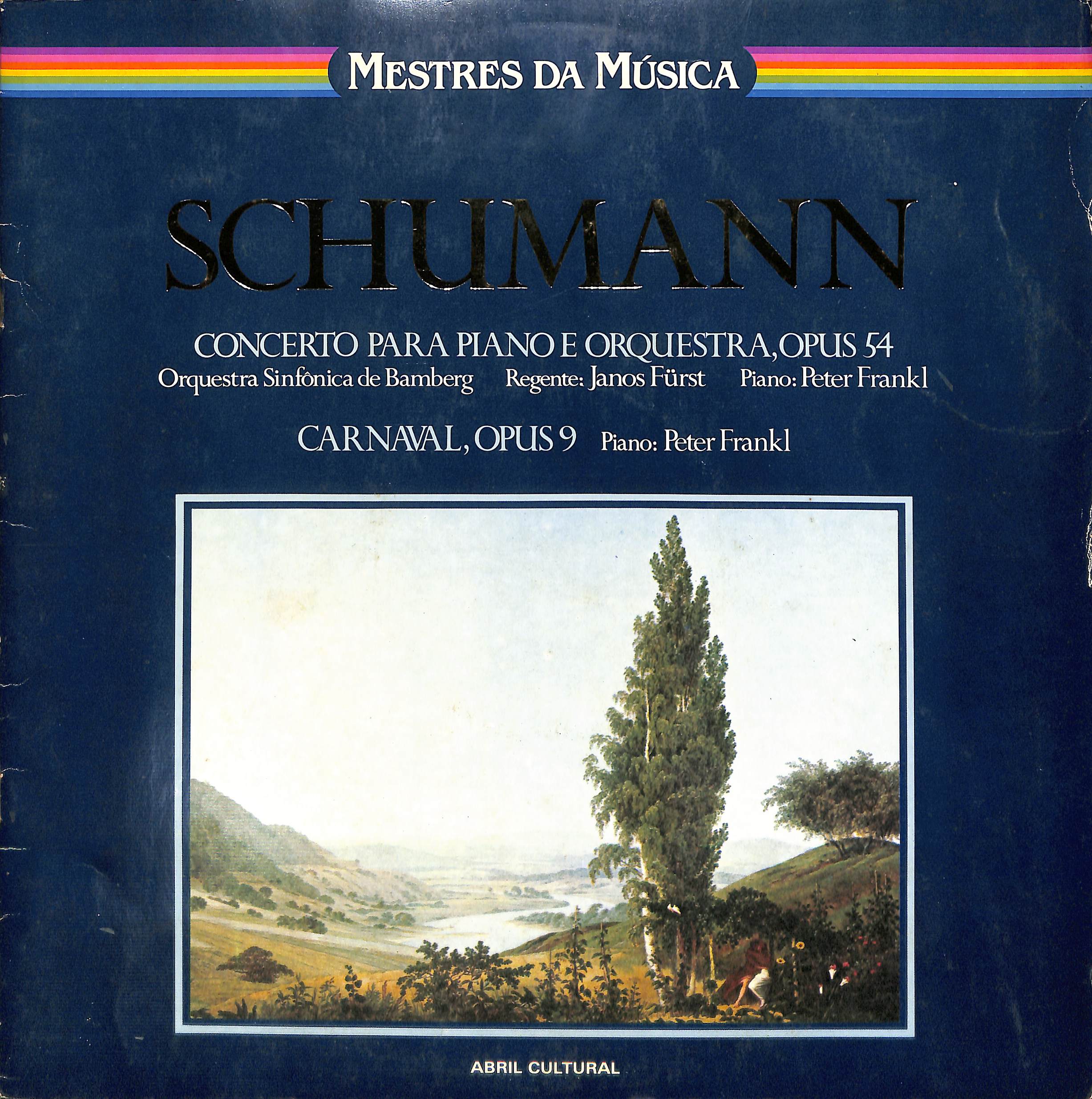 Disco de Vinil – Schumann