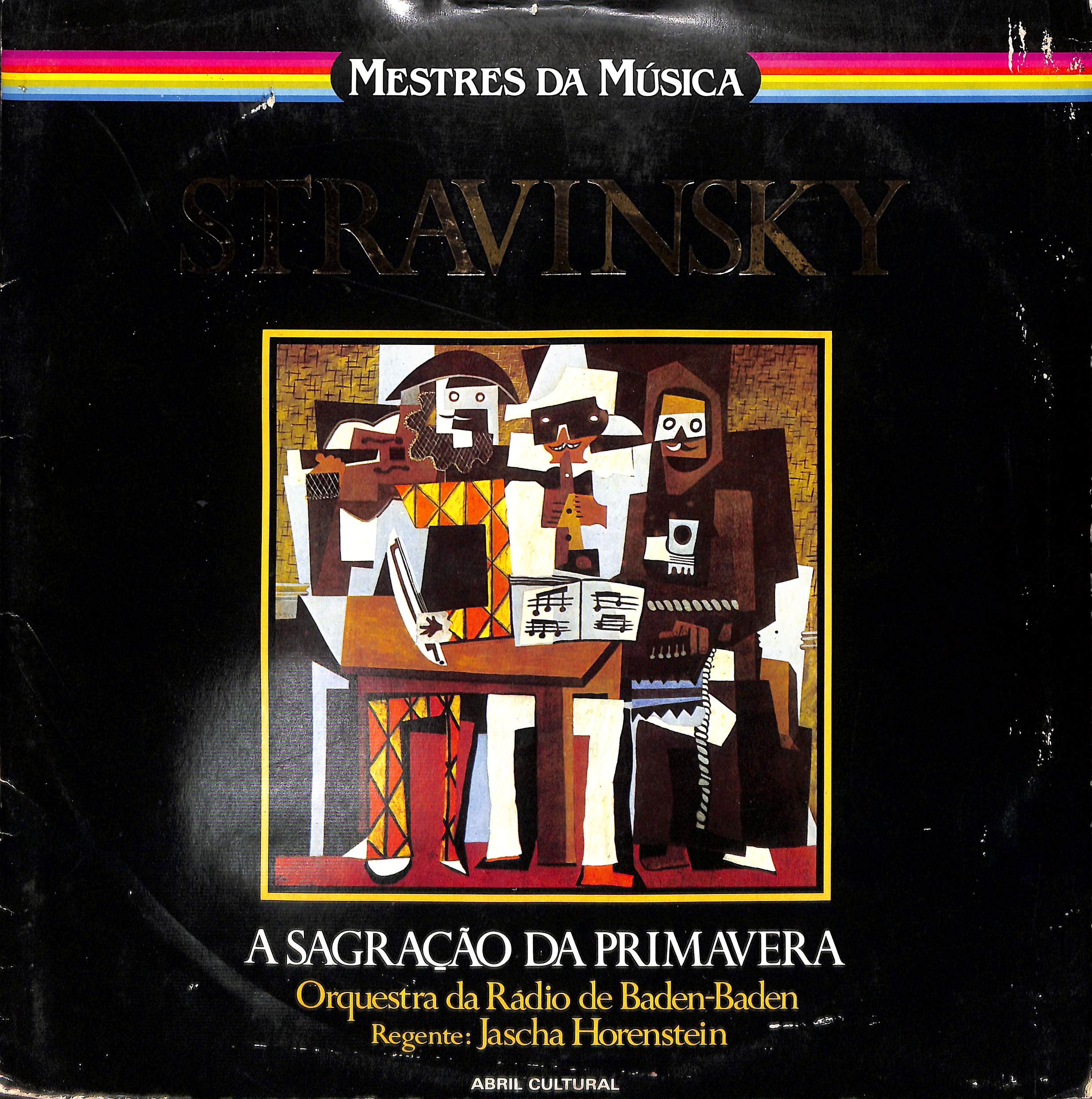 Disco de Vinil – Stravinsky