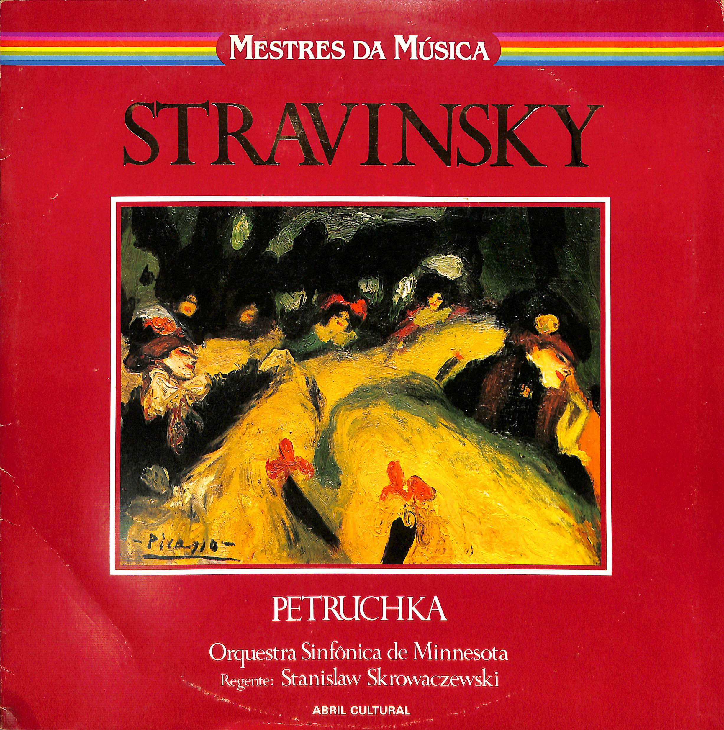 Disco de Vinil – Stravinsky