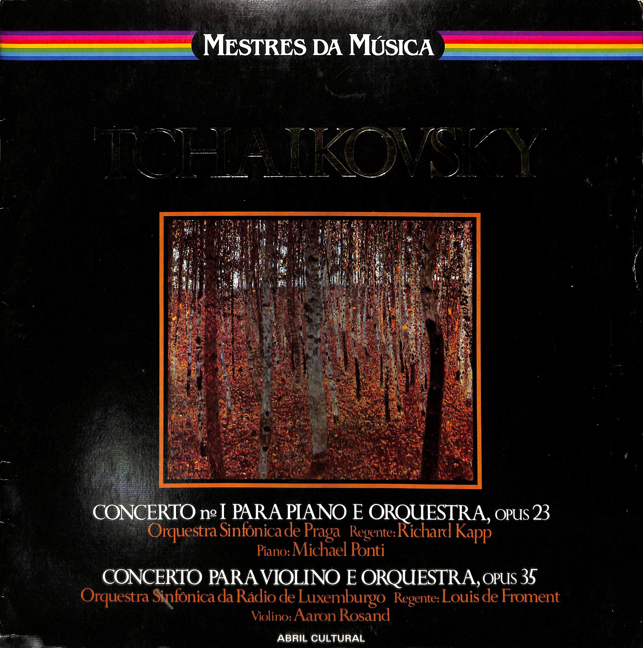 Disco de Vinil – Tchaikovsky