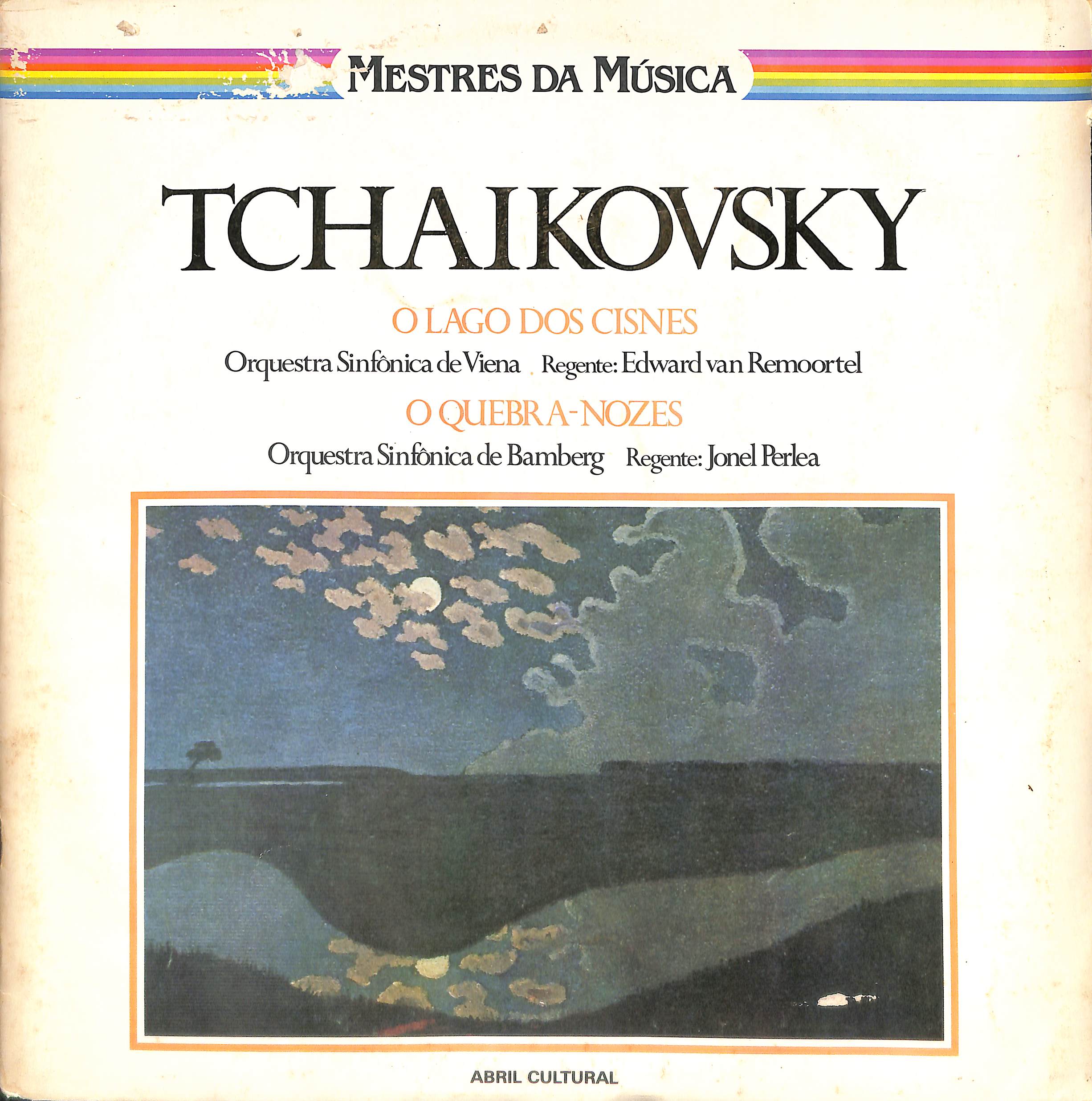 Disco de Vinil – Tchaikovsky