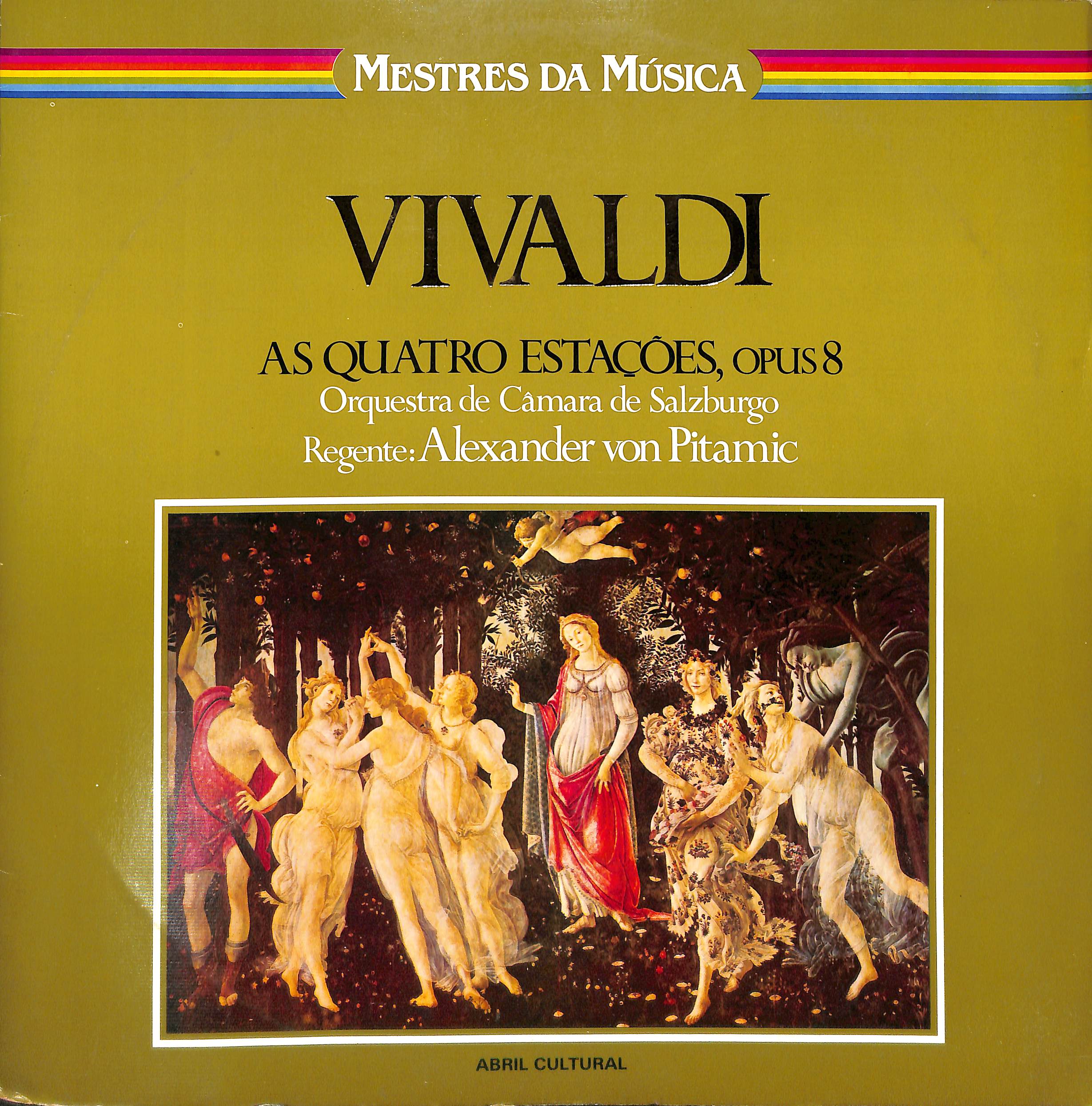Disco de Vinil – Vivaldi