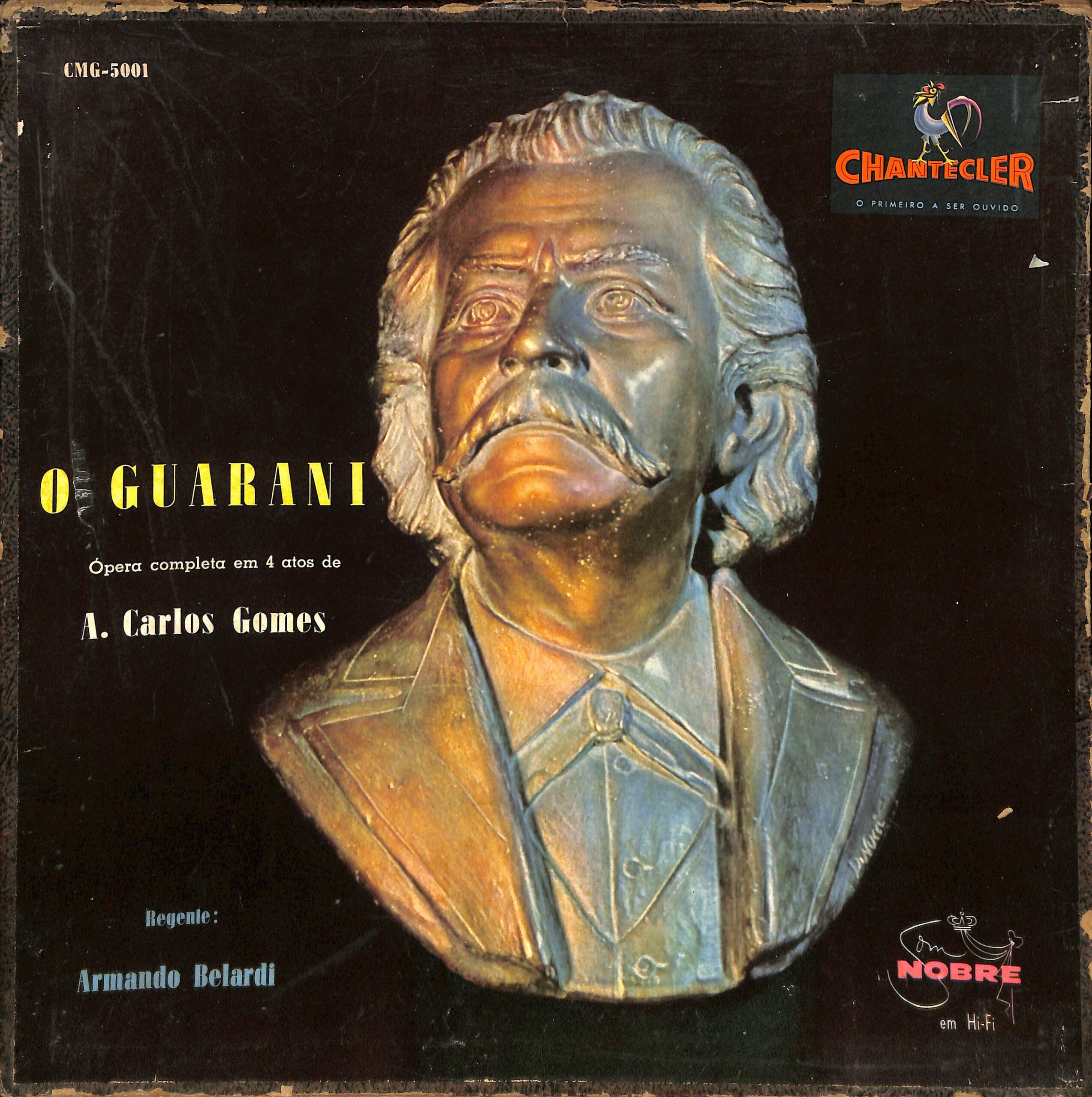 Disco de Vinil – O Guarani