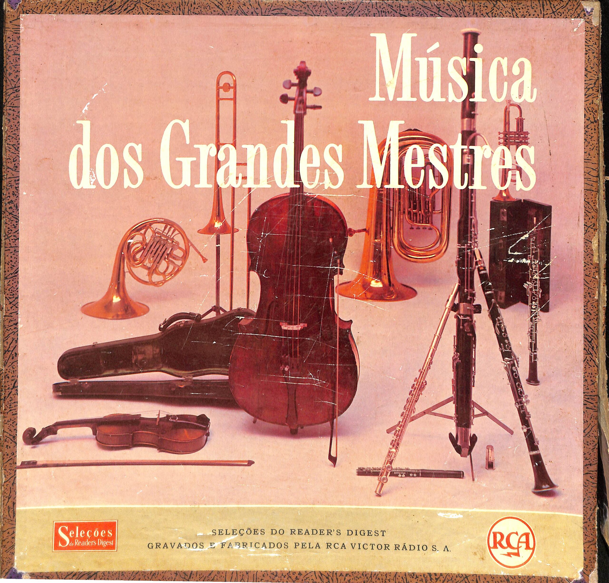 Discos de Vinil – Coleção Música dos Grandes Mestres