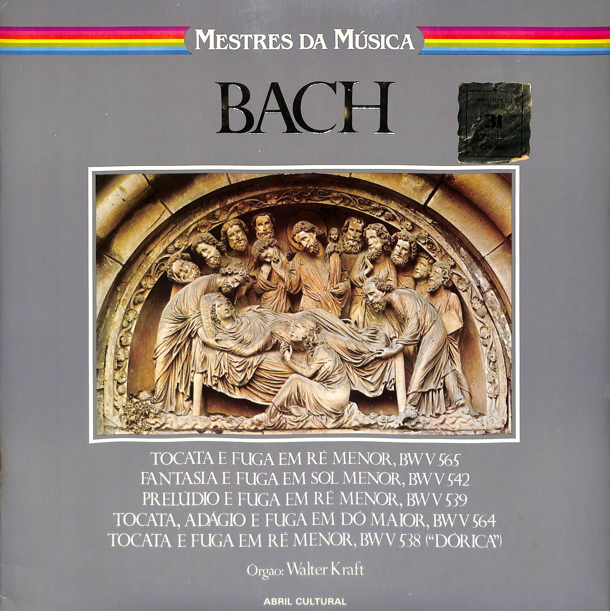Disco de Vinil – Bach