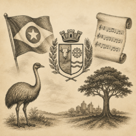 Símbolos de Lucas do Rio Verde