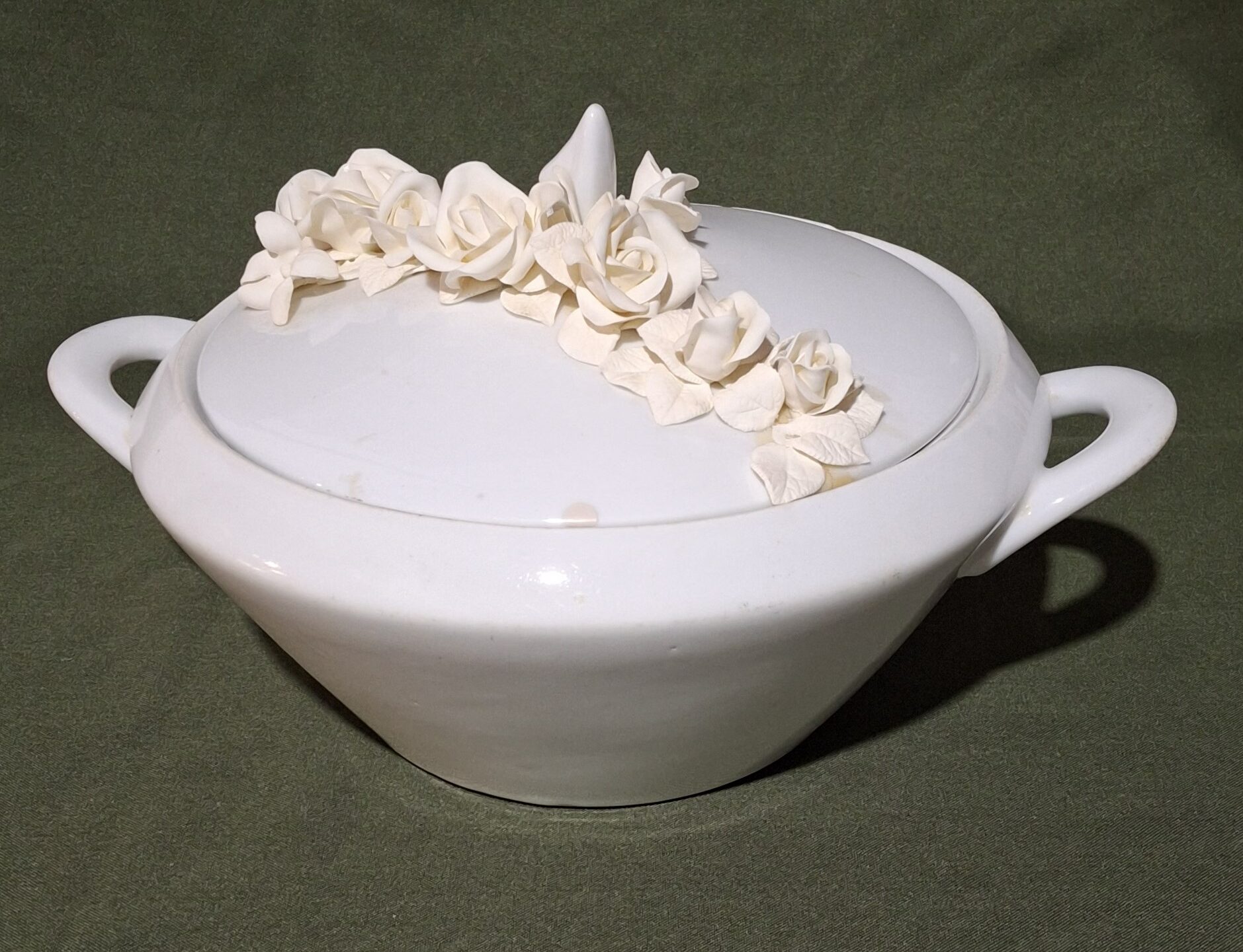 Sopeira em porcelana
