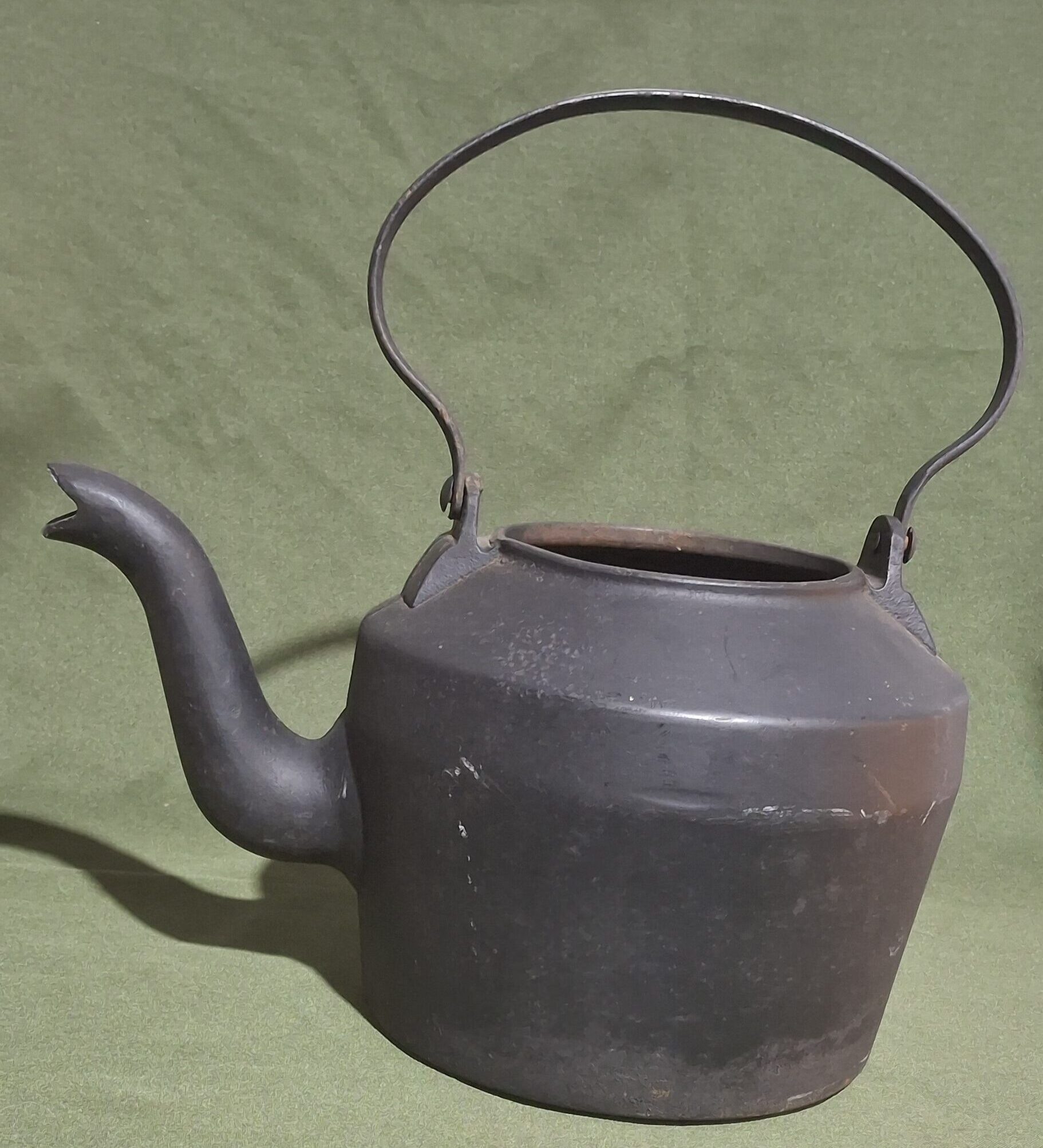 Chaleira de Ferro grande