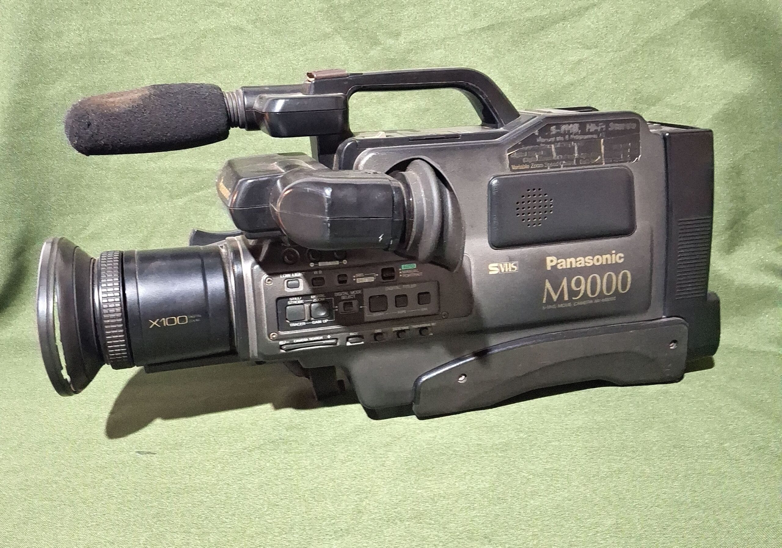 Câmera filmadora Panasonic