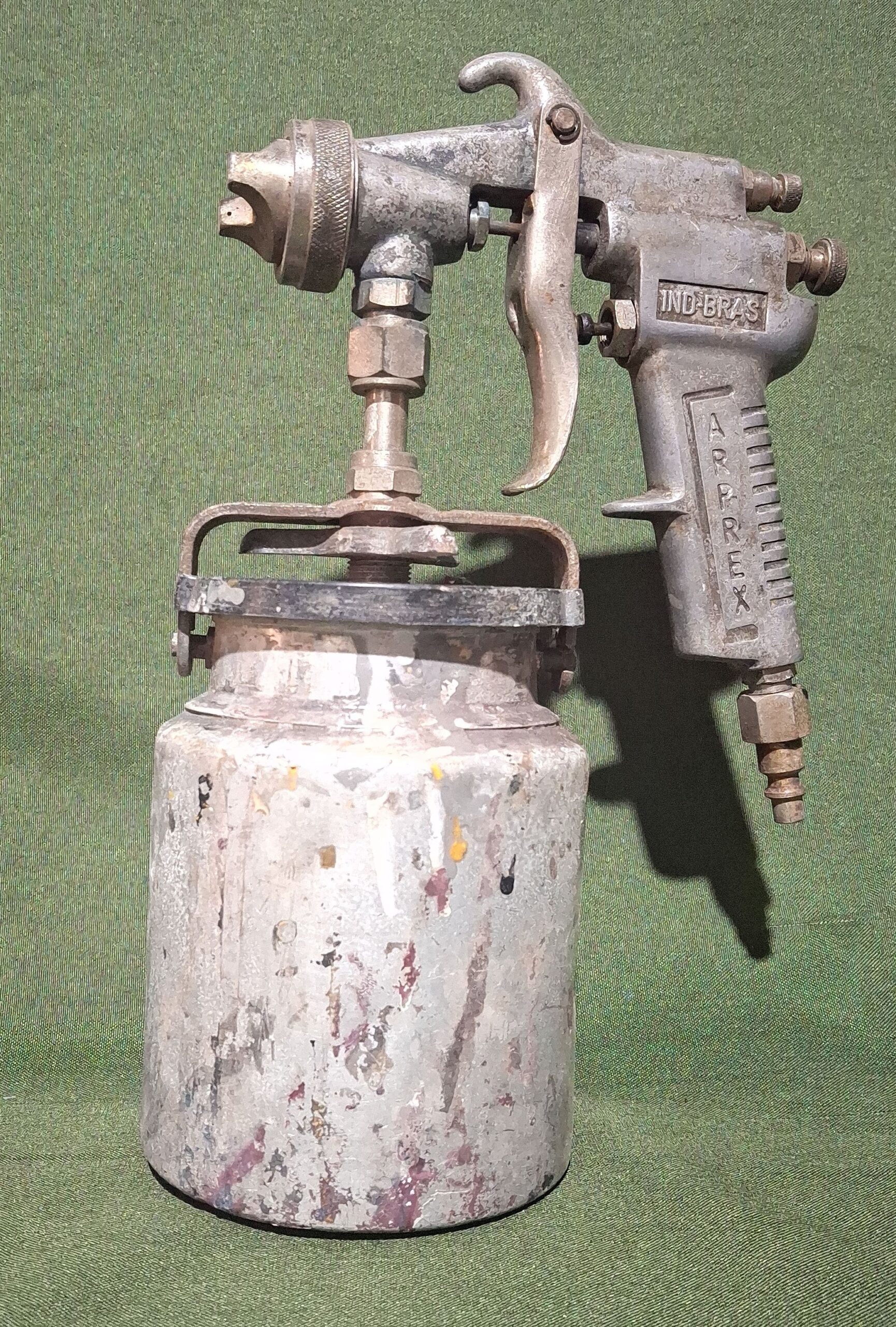 Pistola de pintura