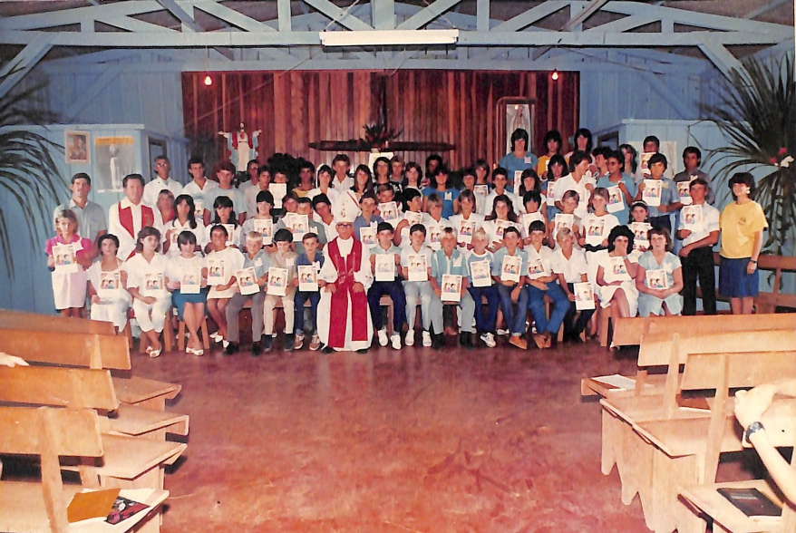 1ª Crisma Igreja Católica