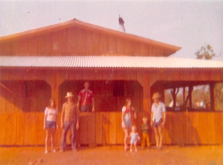 Casa de fazenda – Família Gemelli