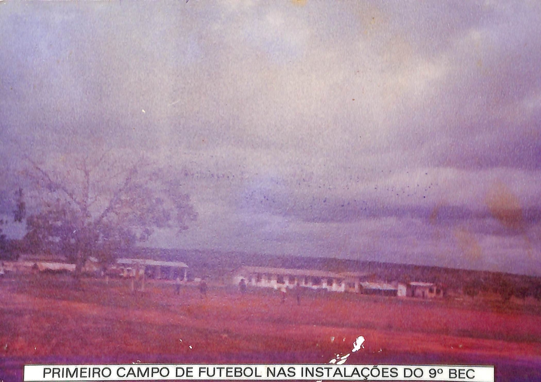 1º Campo de Futebol – 9º BEC
