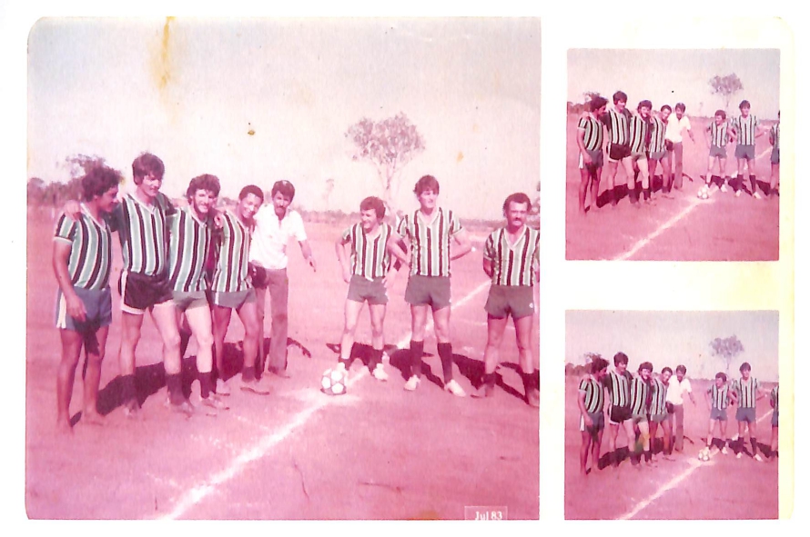 1º Time de Futebol Comunidade N. Sra dos Navegantes
