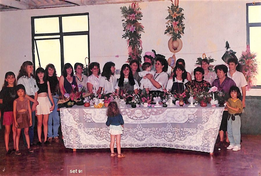 Exposição do Curso de Arranjos e Decorações