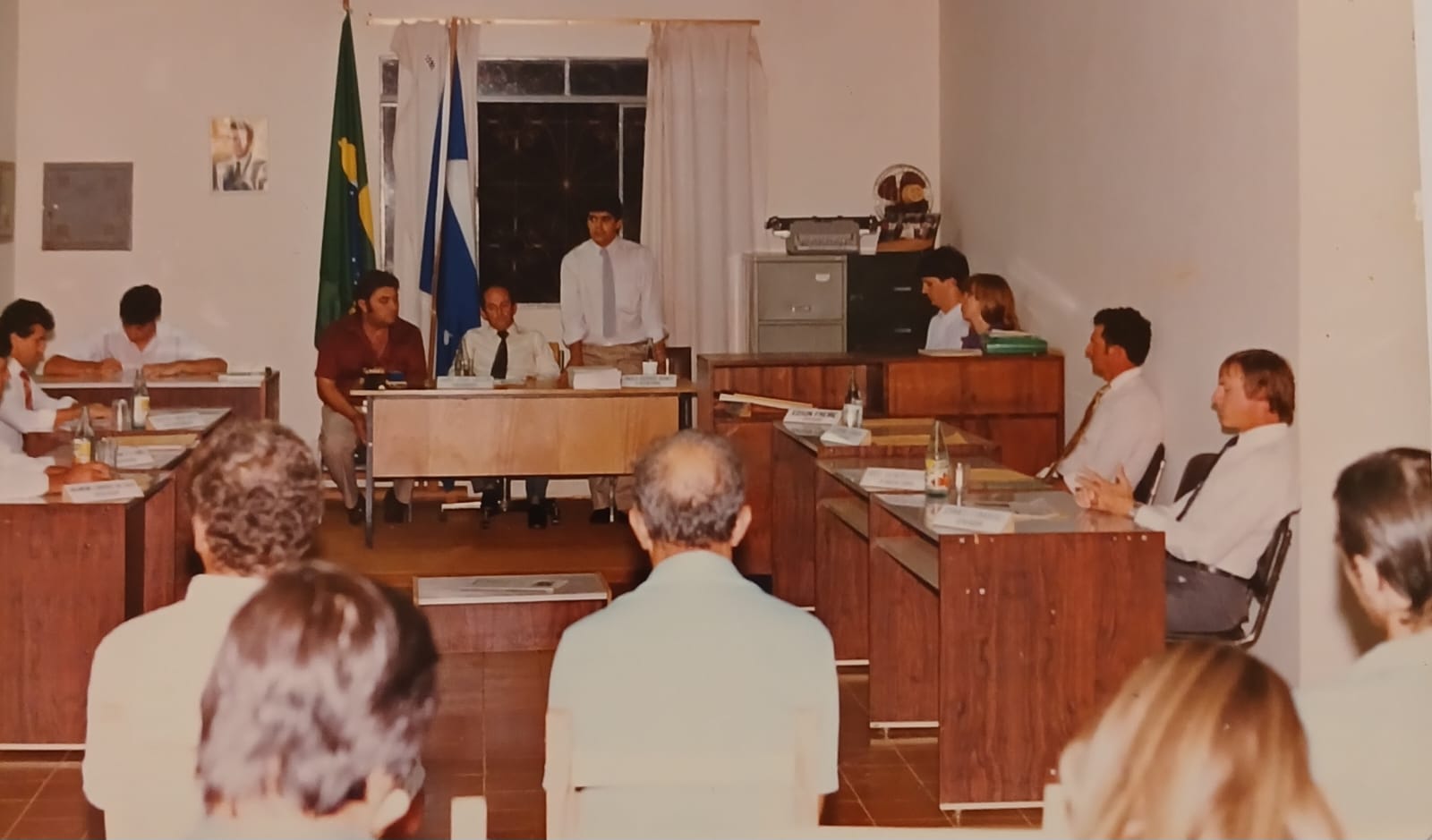 Sessão da Câmara Municipal