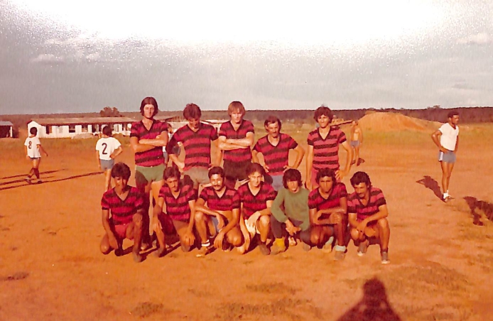 1º Time de futebol da Comunidade Gringo