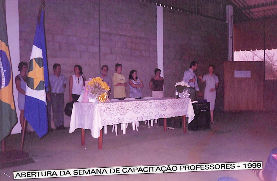 Semana de Capacitação de Professores