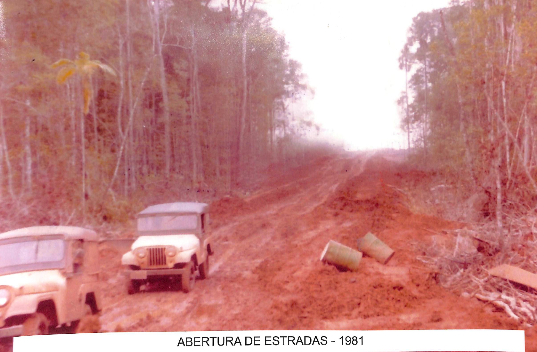 Abertura de estradas