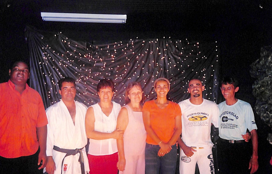 1ª Equipe de Professores do Departamento de Cultura