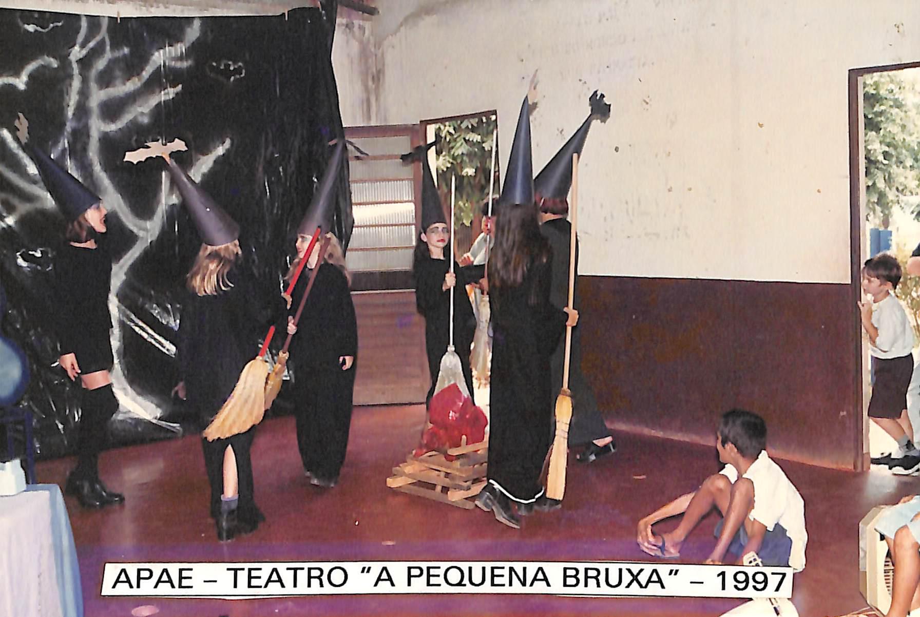 Apresentação Teatro APAE