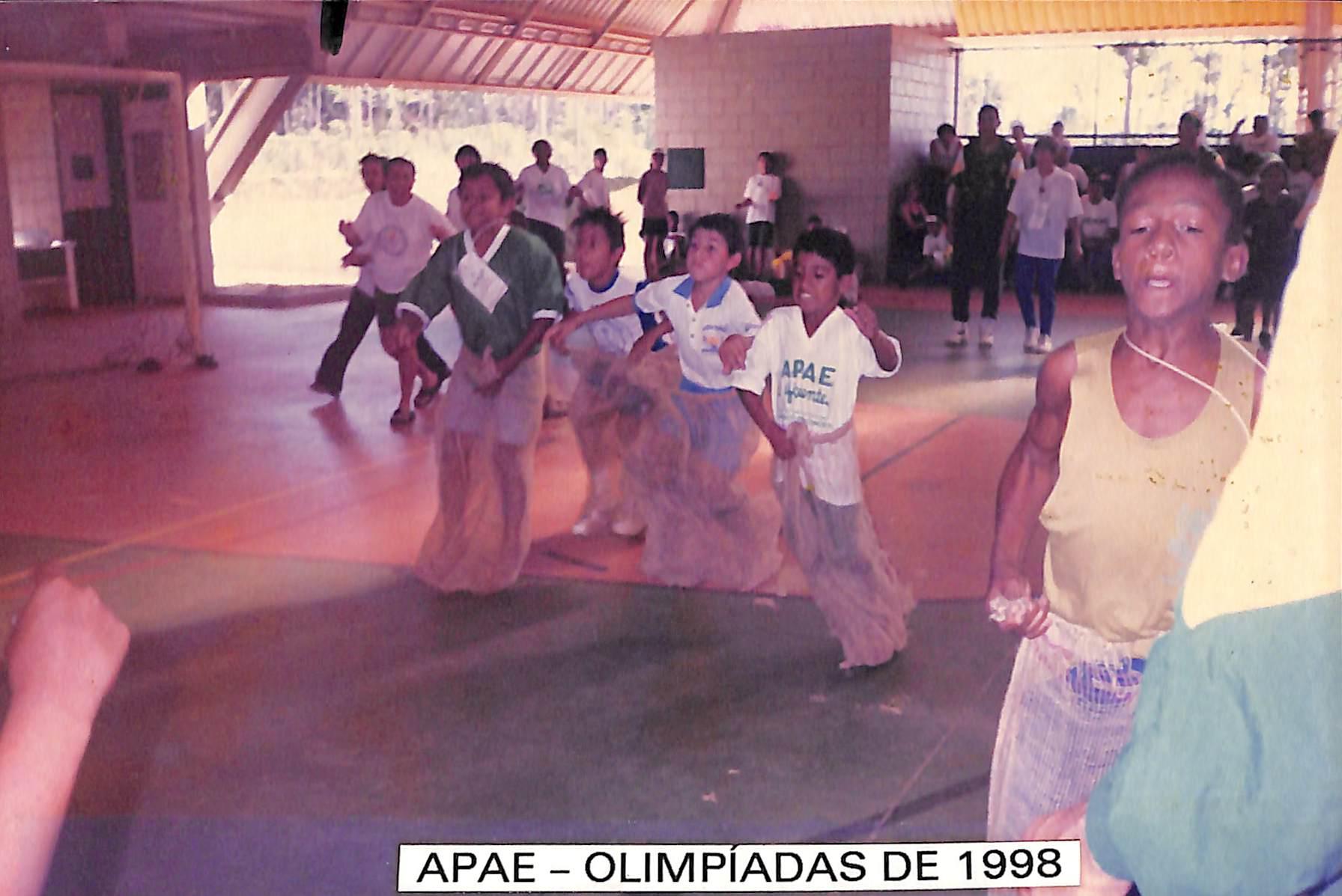 Olimpíadas APAE