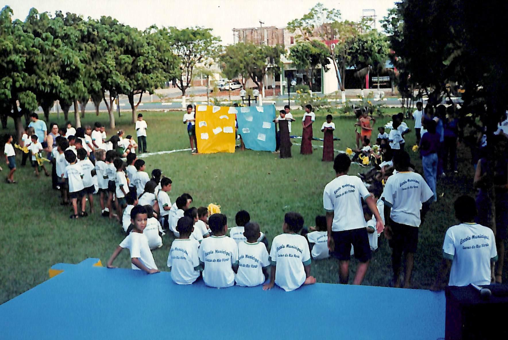 Semana da Pátria Escola Érico Veríssimo