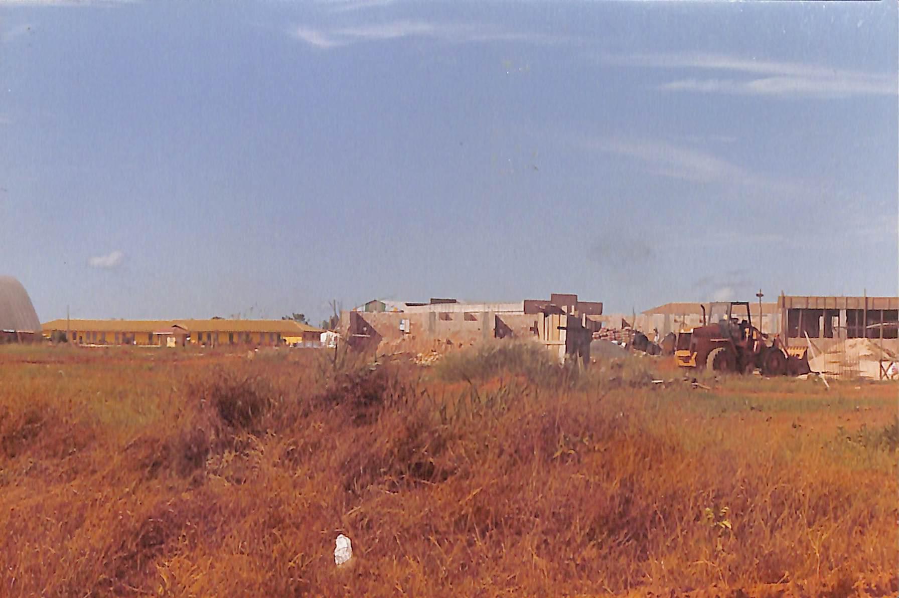 Construção do Hospital São Lucas