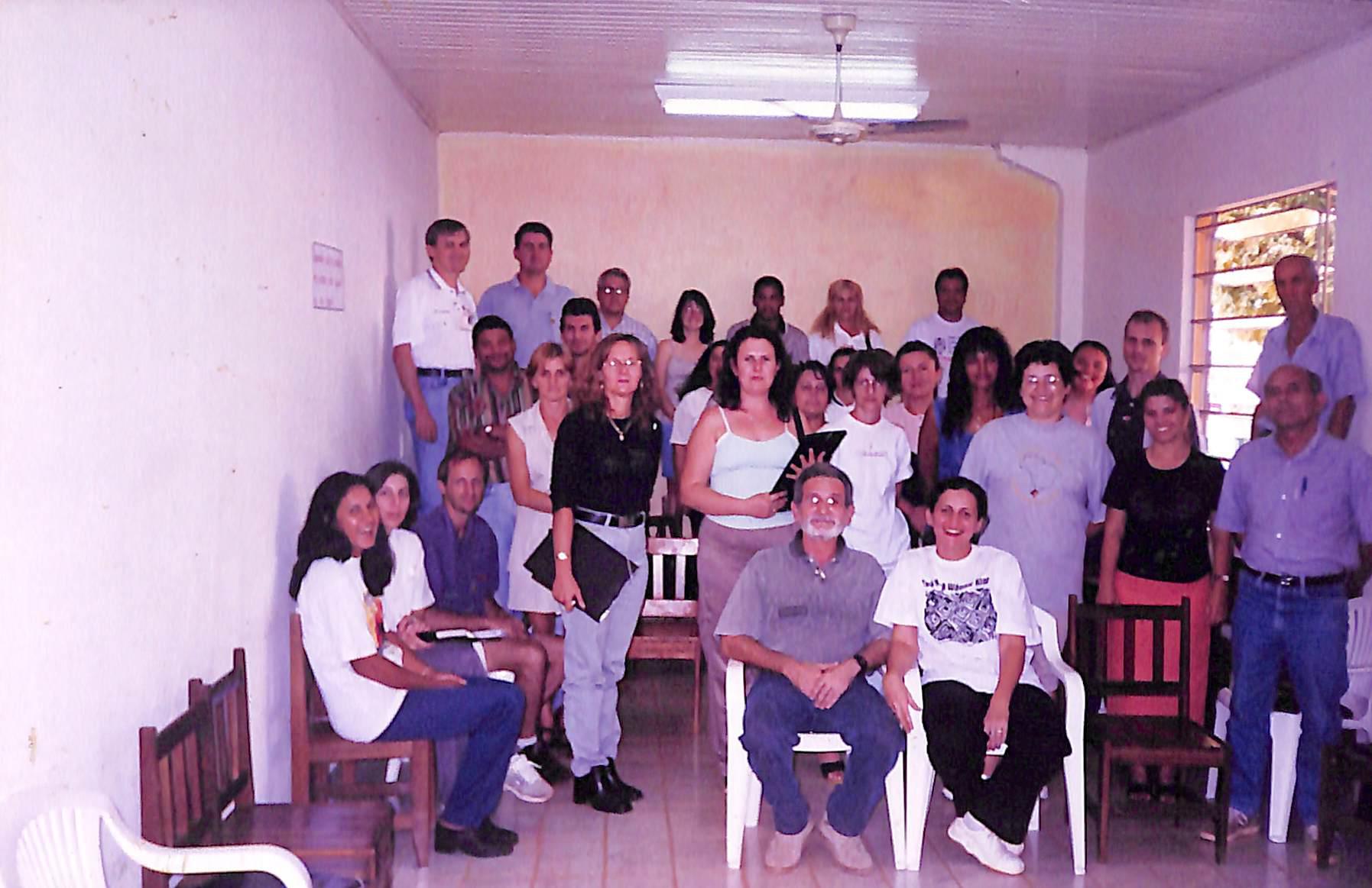 Curso de História no ano de 1999